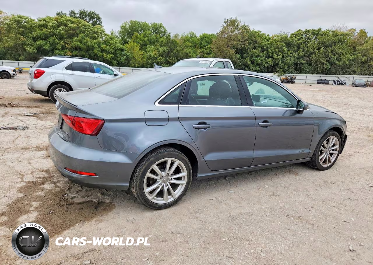 2015 Audi A3 Premium VIN:WAUAJGFF2F1030185 - 3