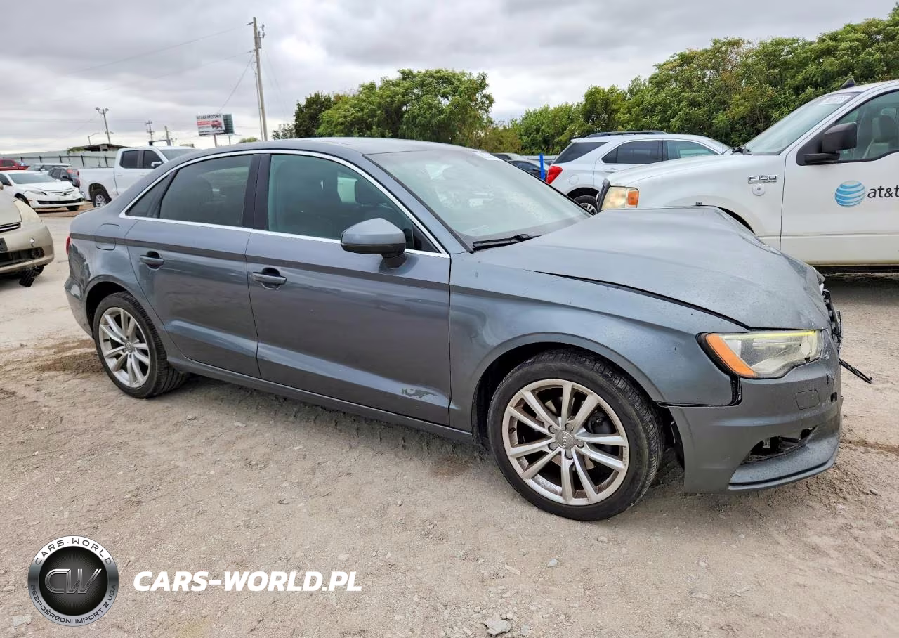 2015 Audi A3 Premium VIN:WAUAJGFF2F1030185 - 4