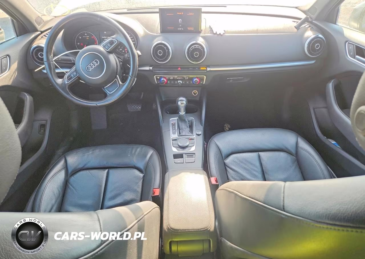 2015 Audi A3 Premium VIN:WAUAJGFF2F1030185 - 8