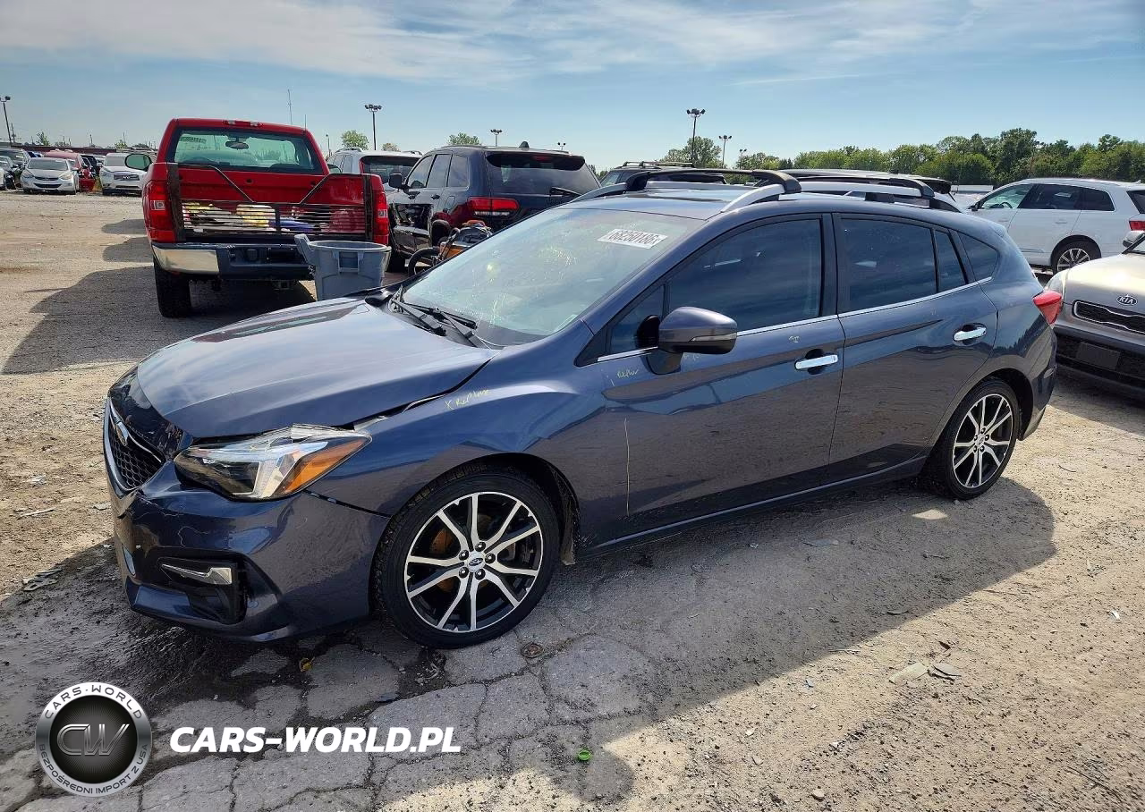 2017 Subaru Impreza Limited VIN:4S3GTAT6XH3717446 - 1