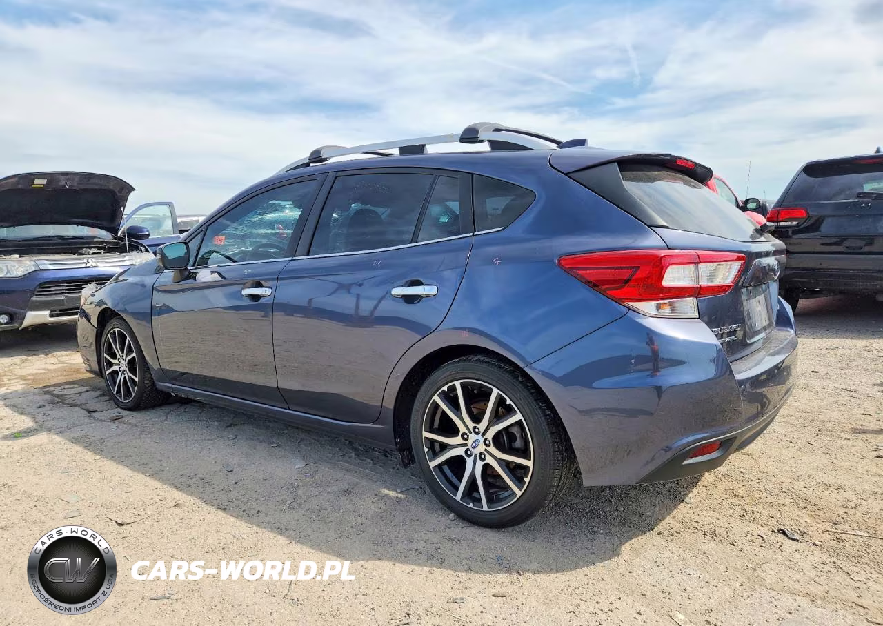 2017 Subaru Impreza Limited VIN:4S3GTAT6XH3717446 - 2