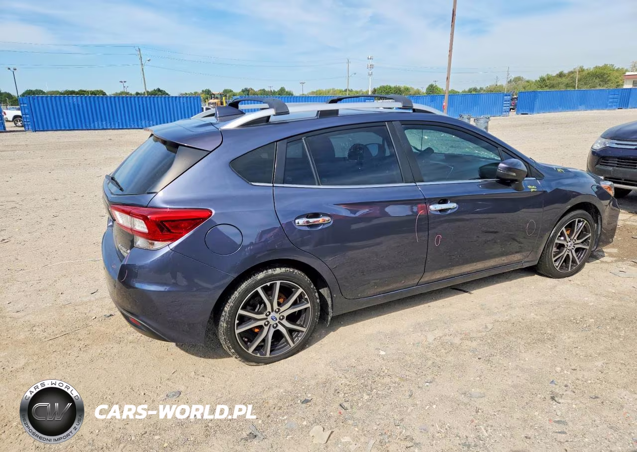 2017 Subaru Impreza Limited VIN:4S3GTAT6XH3717446 - 3