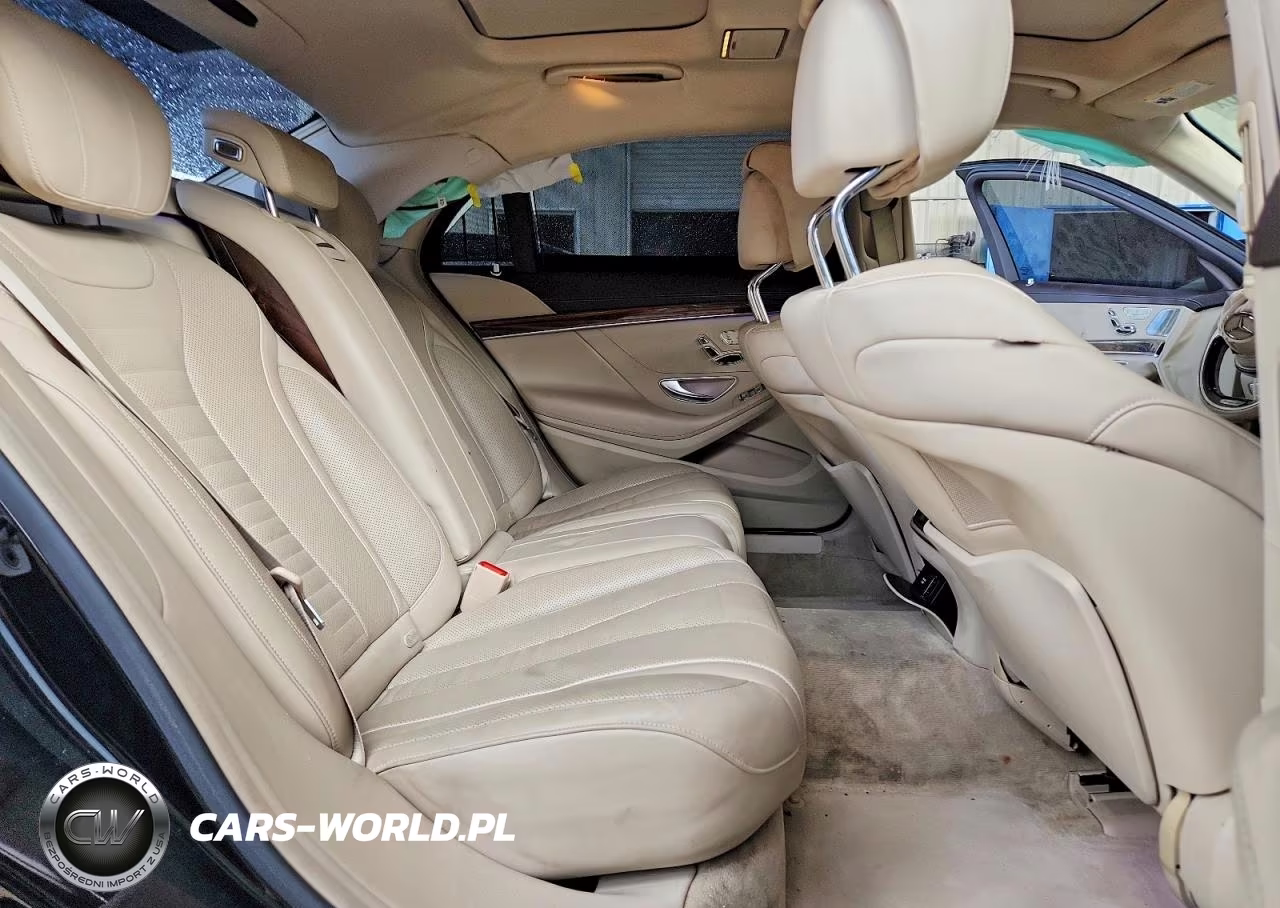 2016 Mercedes-Benz S 550 VIN:WDDUG8CB7GA220447 - 10