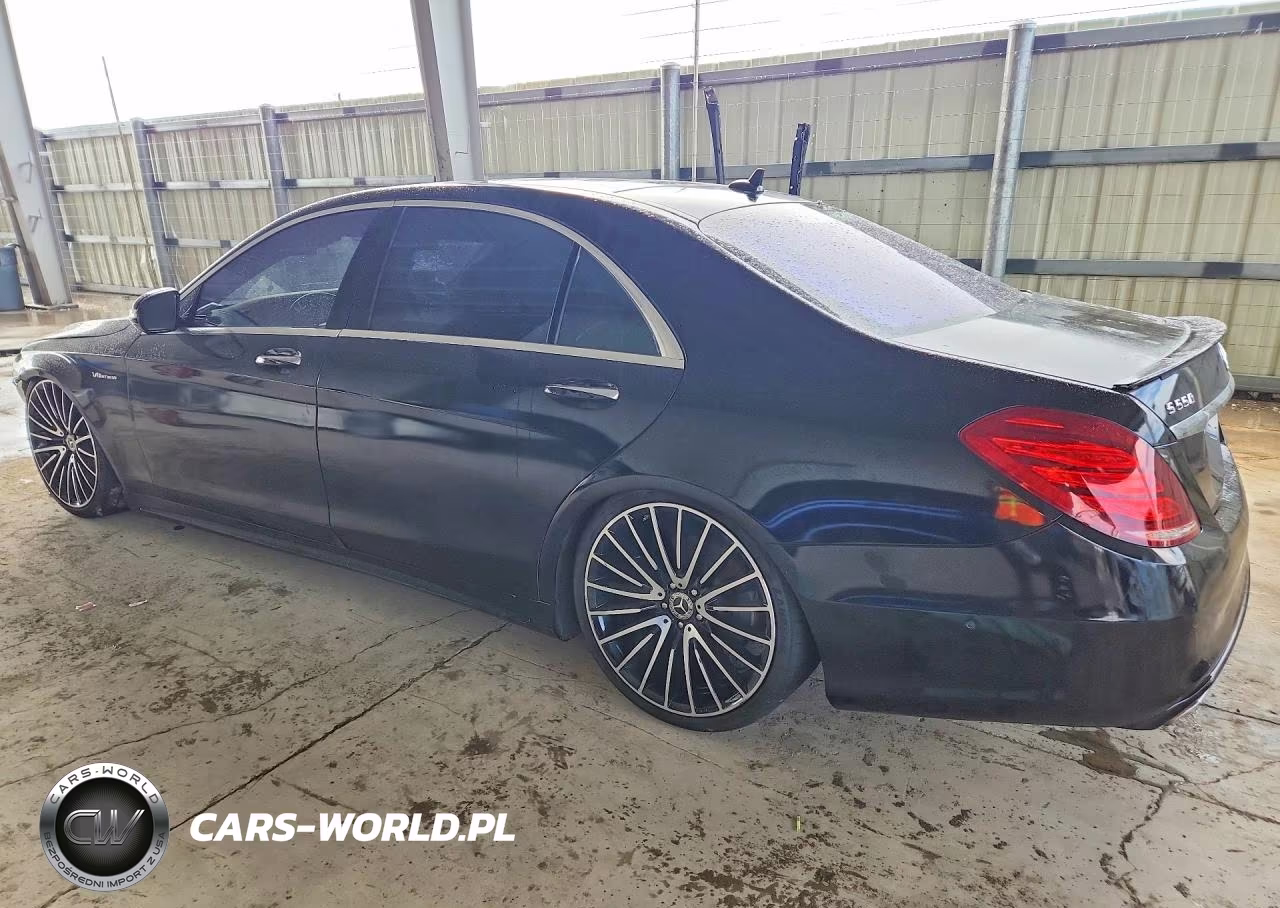 2016 Mercedes-Benz S 550 VIN:WDDUG8CB7GA220447 - 2