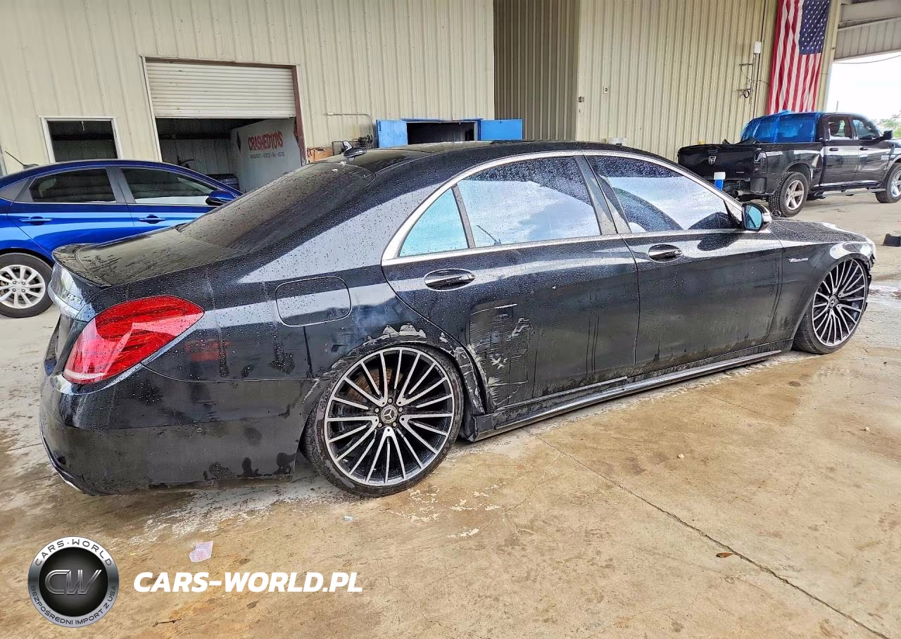 2016 Mercedes-Benz S 550 VIN:WDDUG8CB7GA220447 - 3