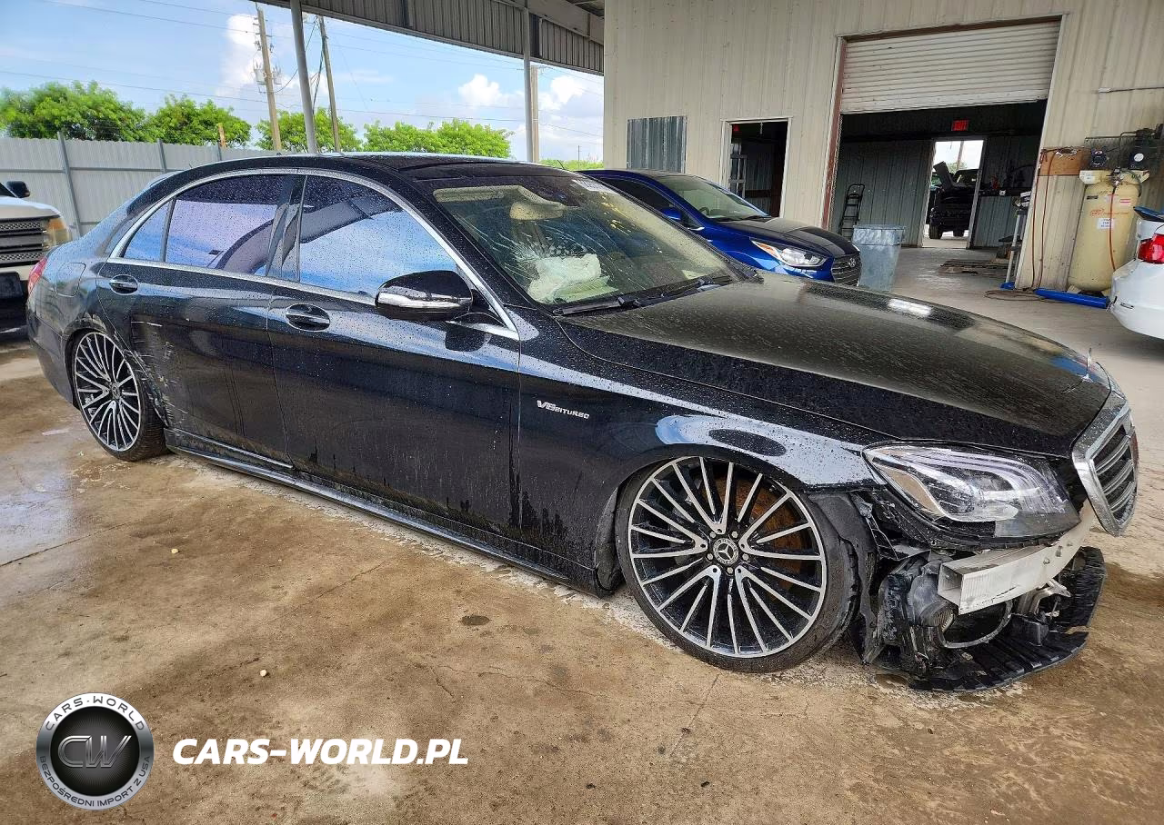 2016 Mercedes-Benz S 550 VIN:WDDUG8CB7GA220447 - 4