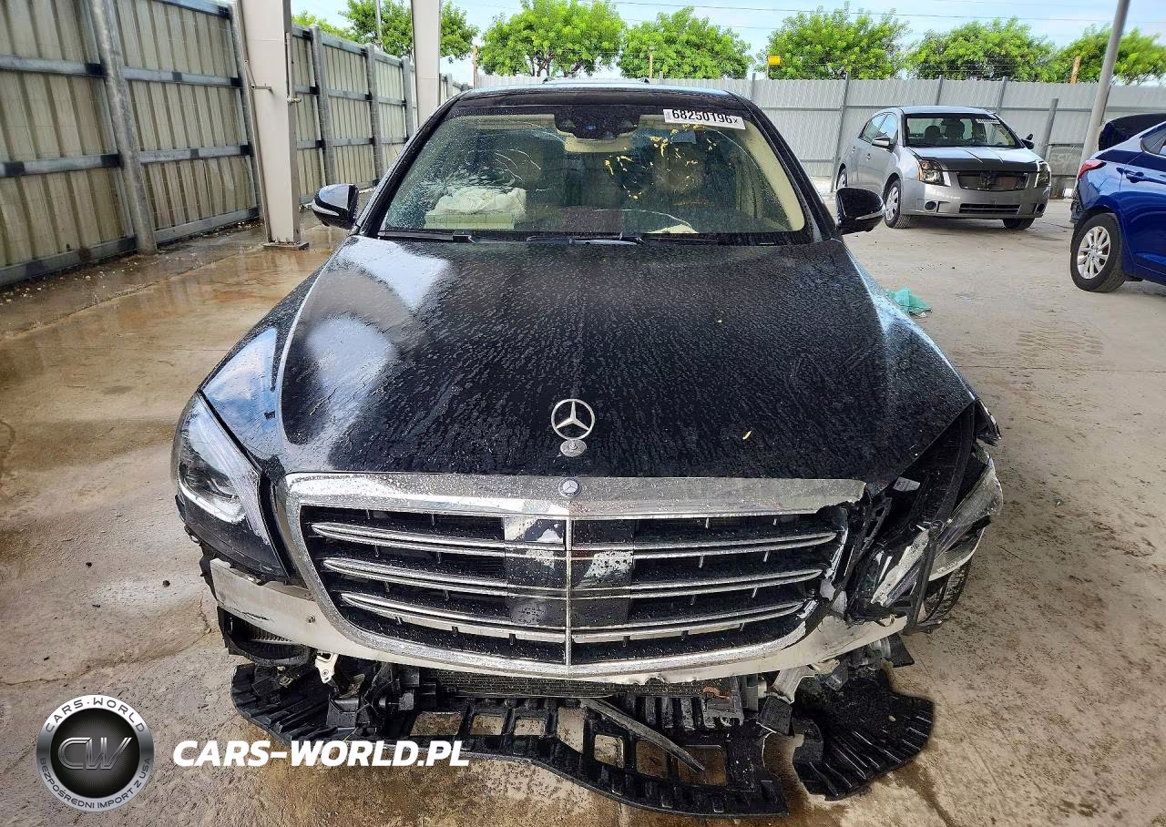 2016 Mercedes-Benz S 550 VIN:WDDUG8CB7GA220447 - 5