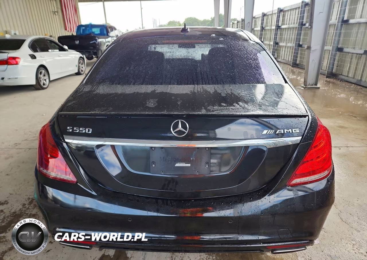 2016 Mercedes-Benz S 550 VIN:WDDUG8CB7GA220447 - 6