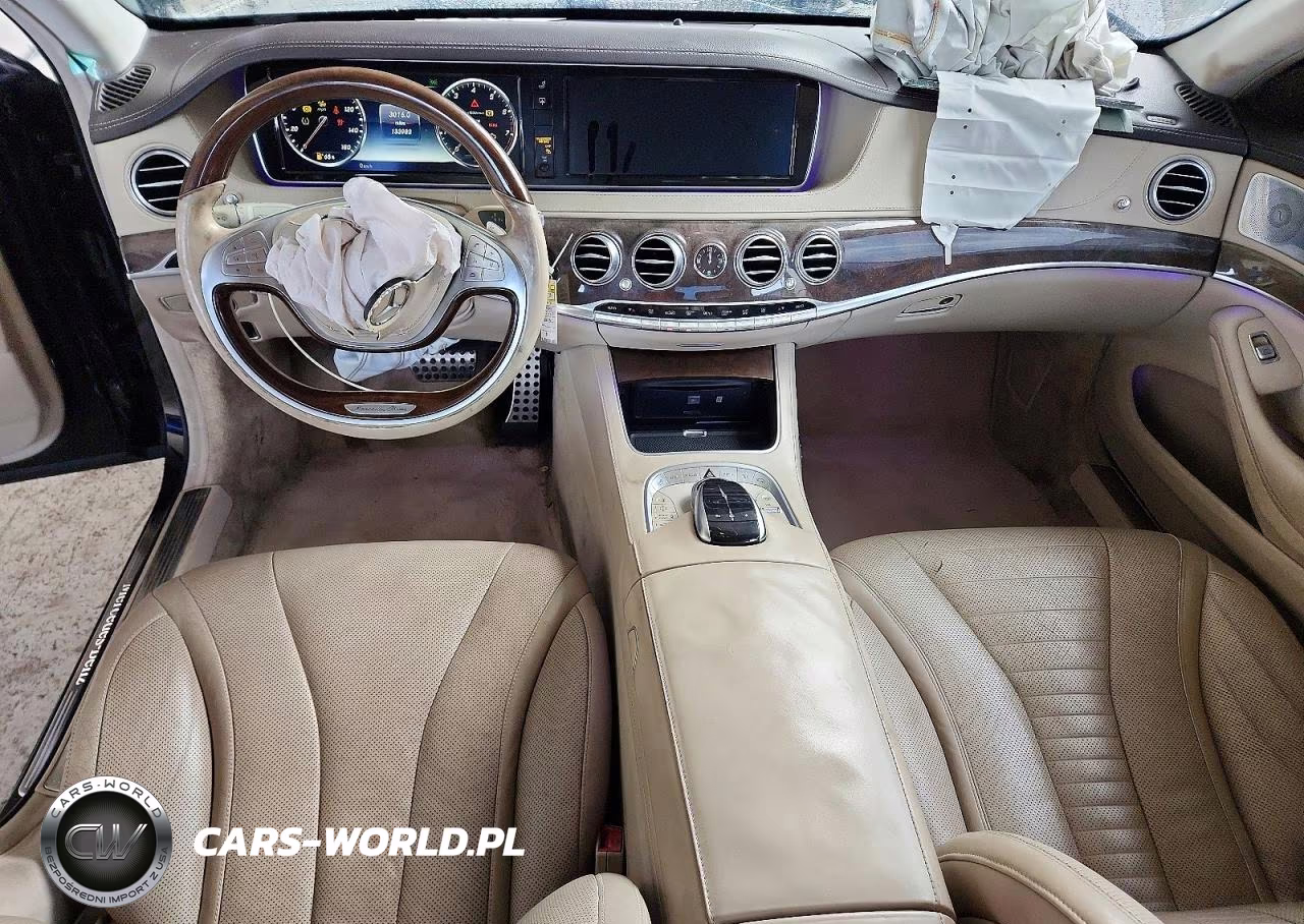 2016 Mercedes-Benz S 550 VIN:WDDUG8CB7GA220447 - 8
