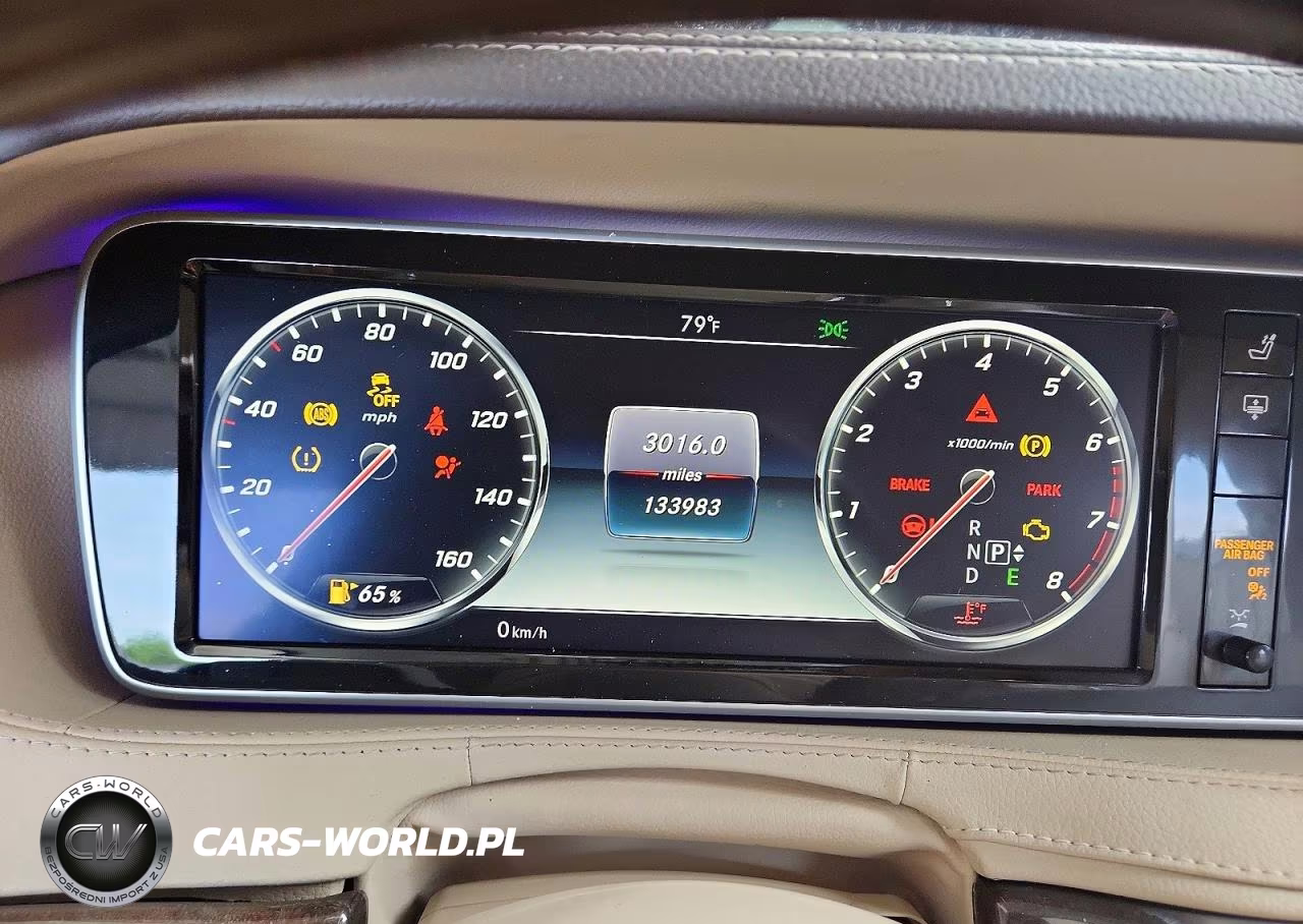 2016 Mercedes-Benz S 550 VIN:WDDUG8CB7GA220447 - 9