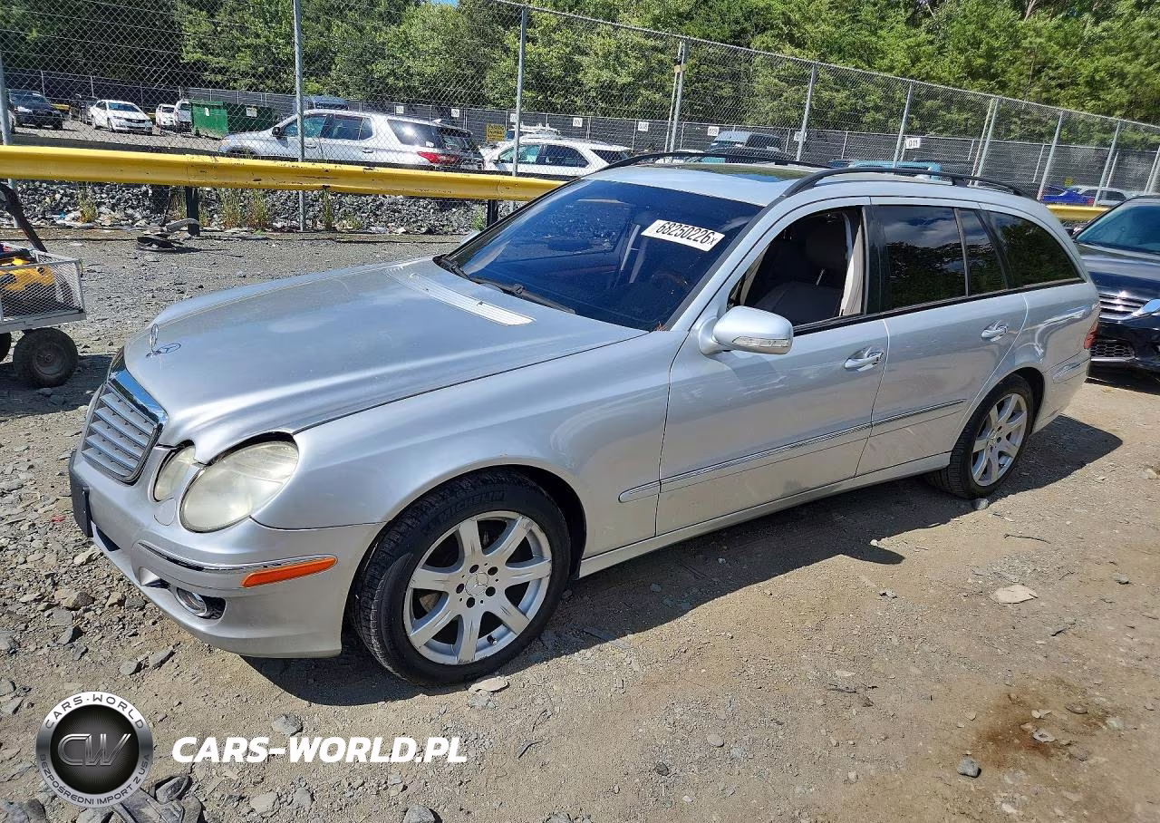 2007 Mercedes-Benz E 350 4Matic Wagon
