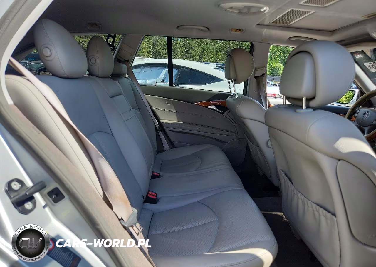 2007 Mercedes-Benz E 350 4Matic Wagon VIN:WDBUH87X67B123987 - 10
