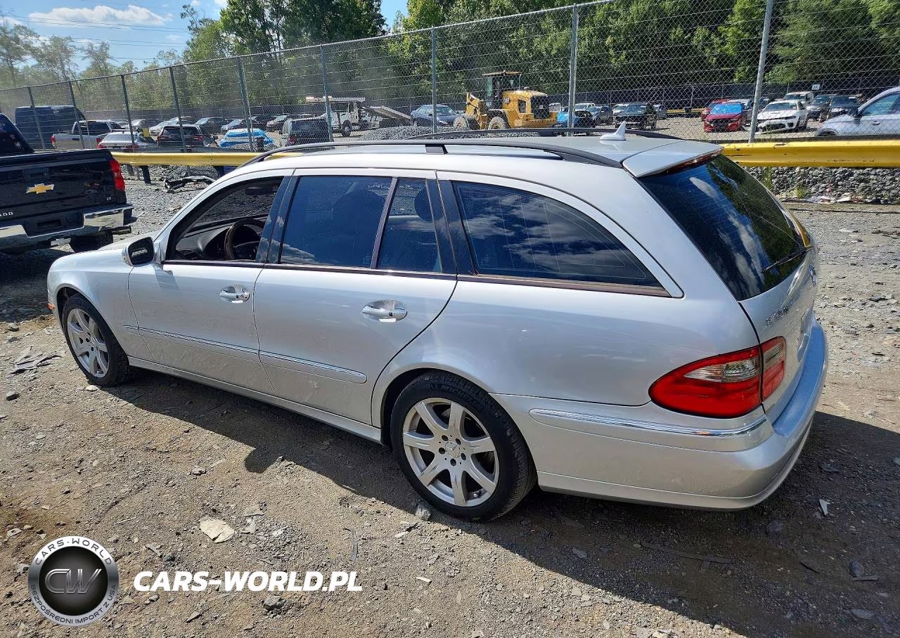 2007 Mercedes-Benz E 350 4Matic Wagon VIN:WDBUH87X67B123987 - 2