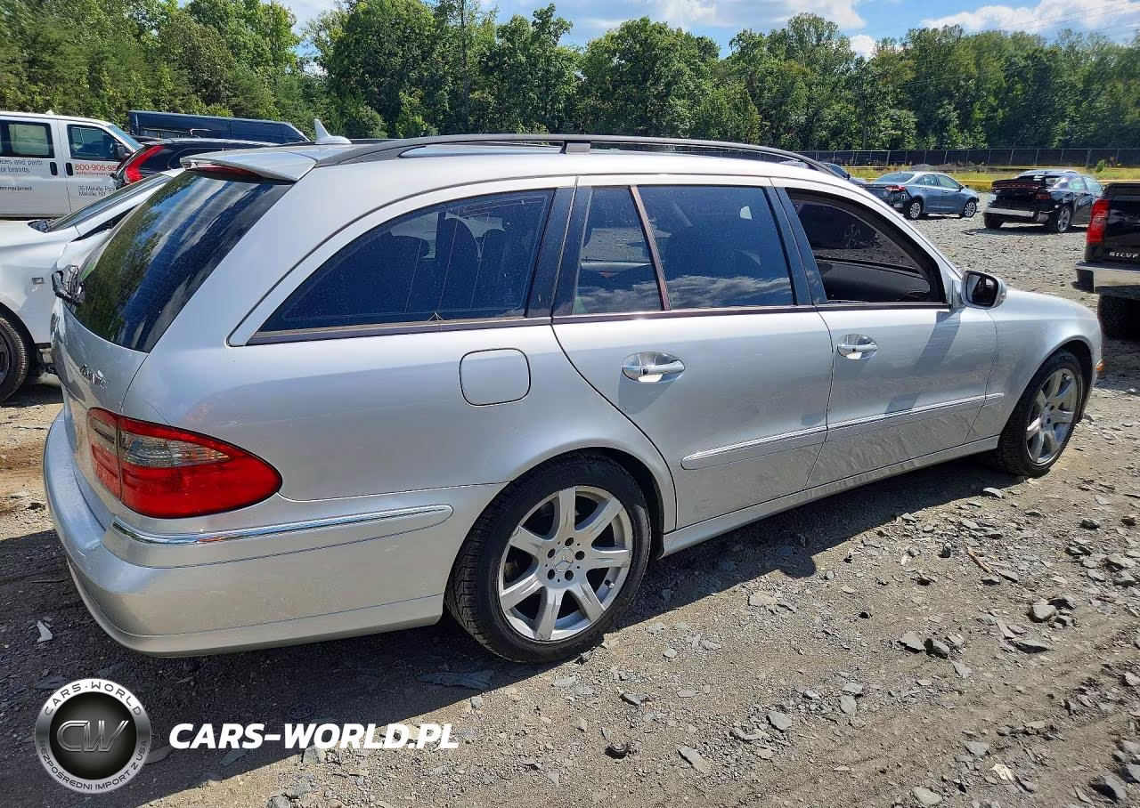 2007 Mercedes-Benz E 350 4Matic Wagon VIN:WDBUH87X67B123987 - 3