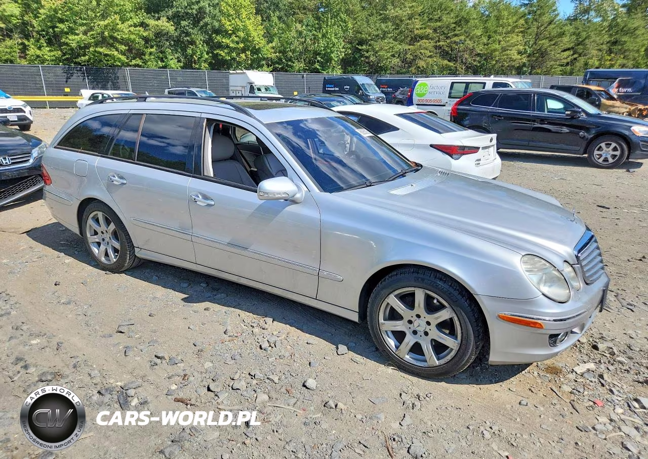 2007 Mercedes-Benz E 350 4Matic Wagon VIN:WDBUH87X67B123987 - 4