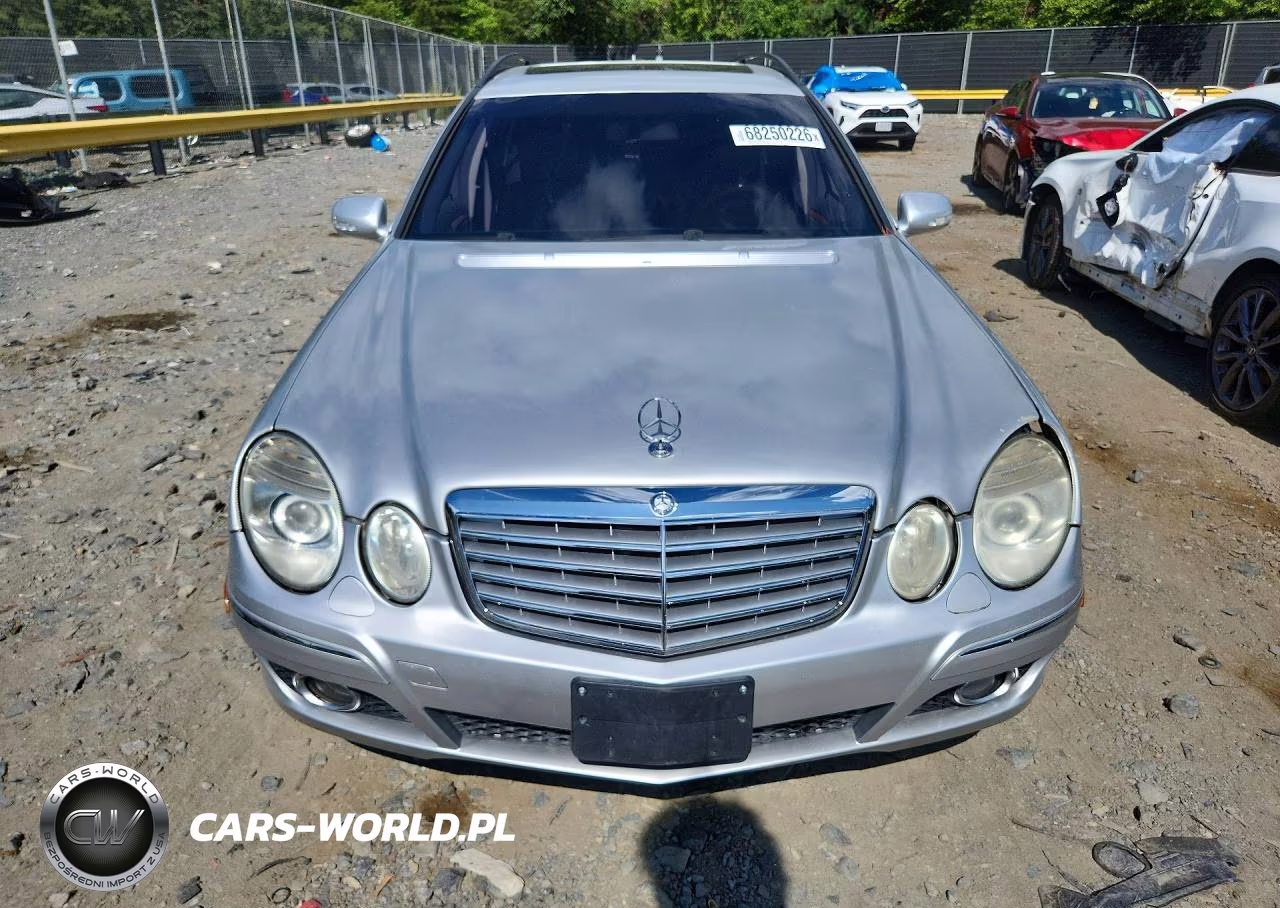 2007 Mercedes-Benz E 350 4Matic Wagon VIN:WDBUH87X67B123987 - 5
