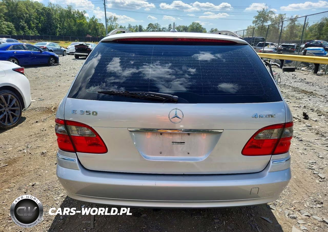 2007 Mercedes-Benz E 350 4Matic Wagon VIN:WDBUH87X67B123987 - 6