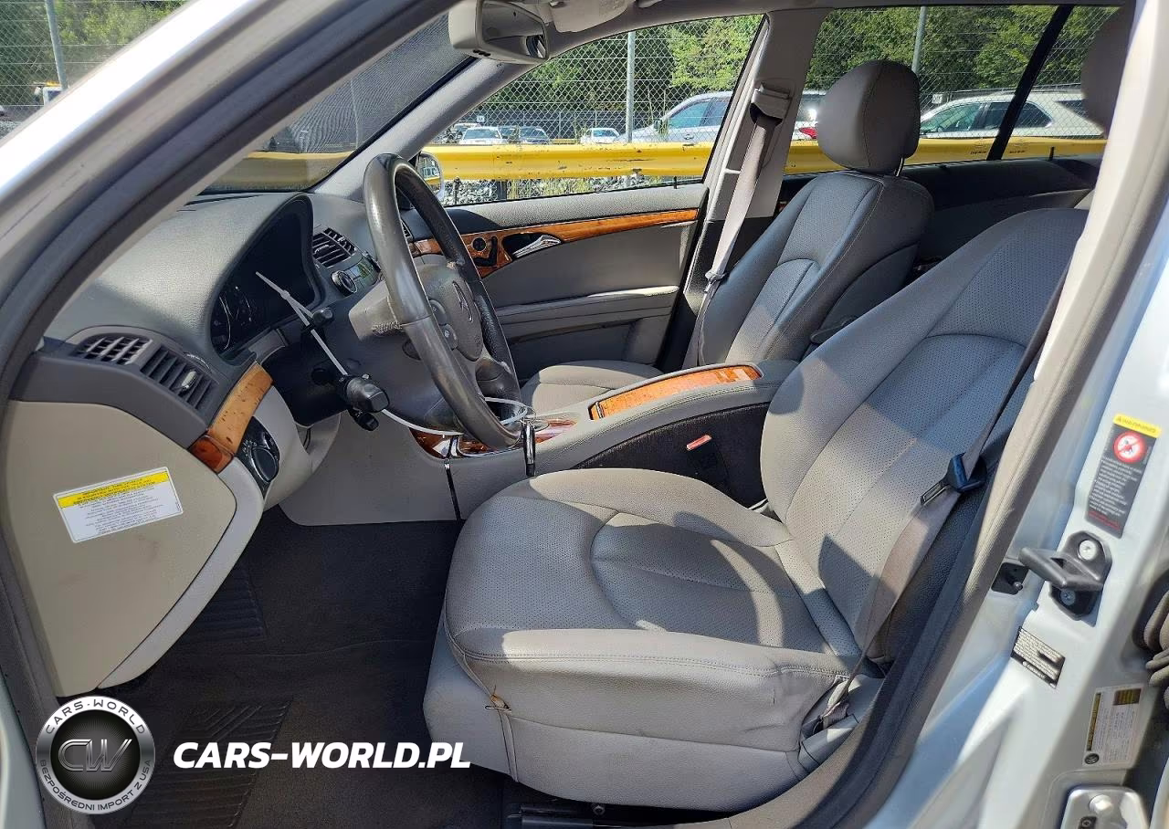 2007 Mercedes-Benz E 350 4Matic Wagon VIN:WDBUH87X67B123987 - 7