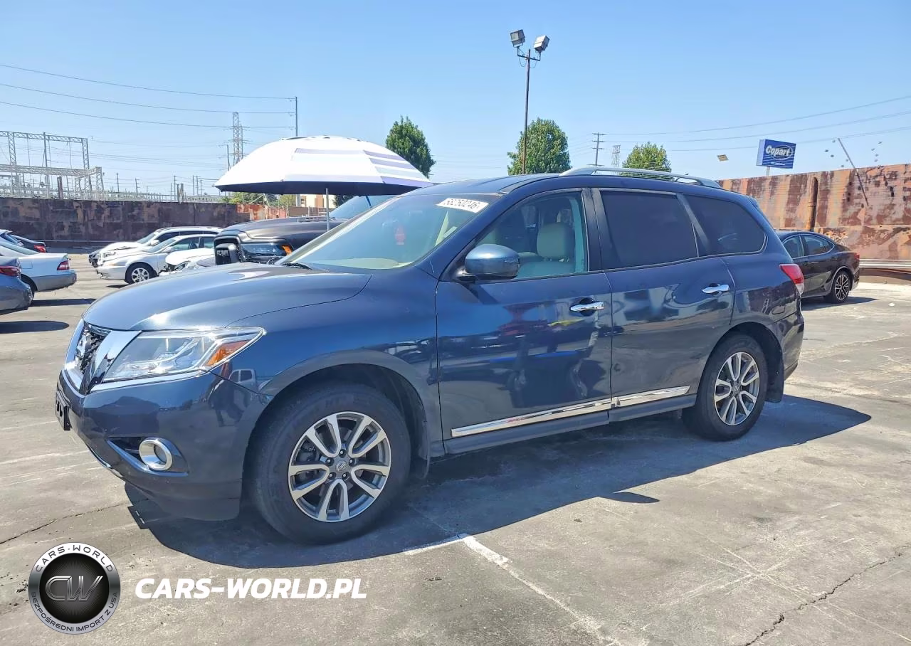 2013 Nissan Pathfinder S