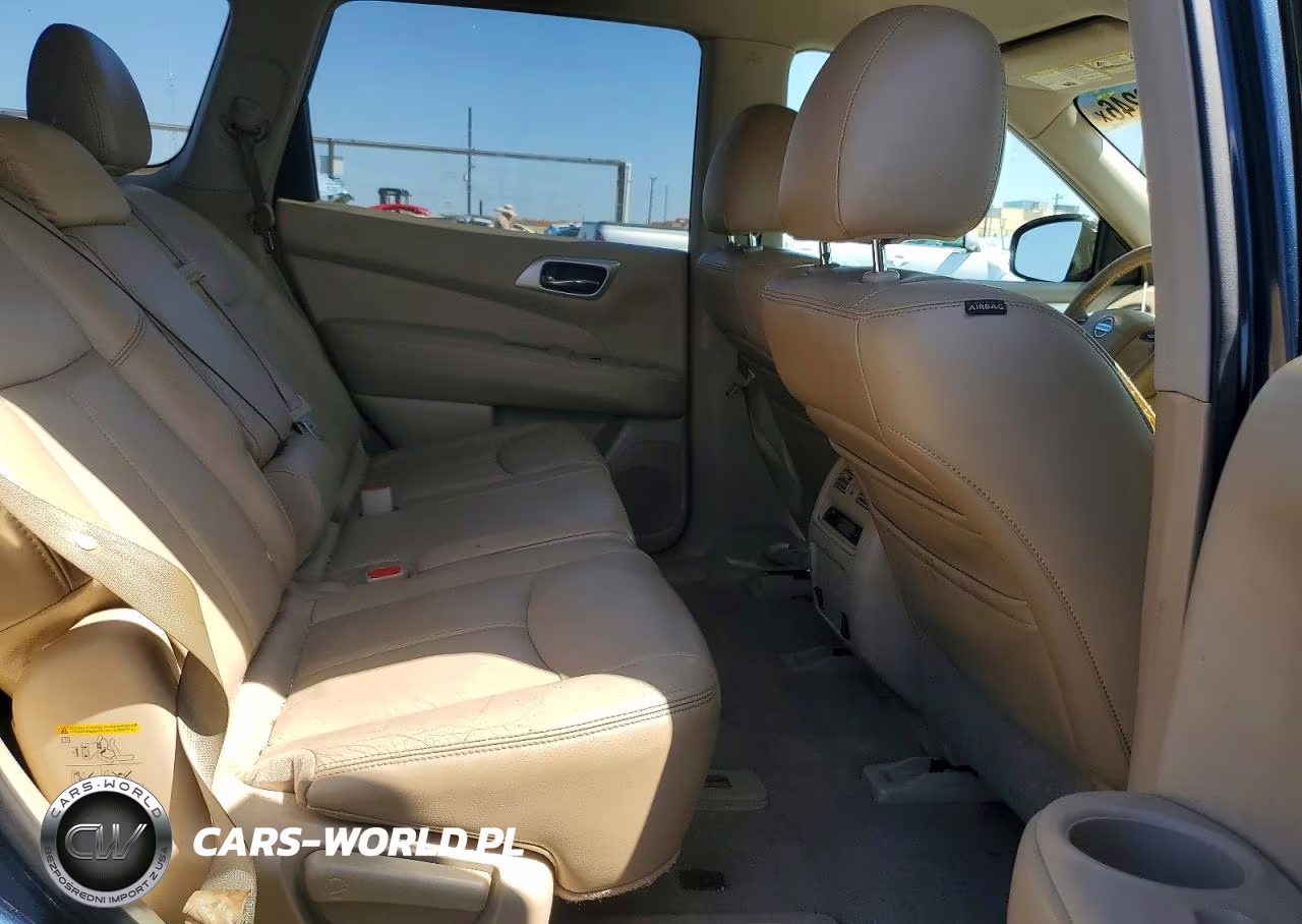 2013 Nissan Pathfinder S VIN:5N1AR2MN1DC612445 - 10