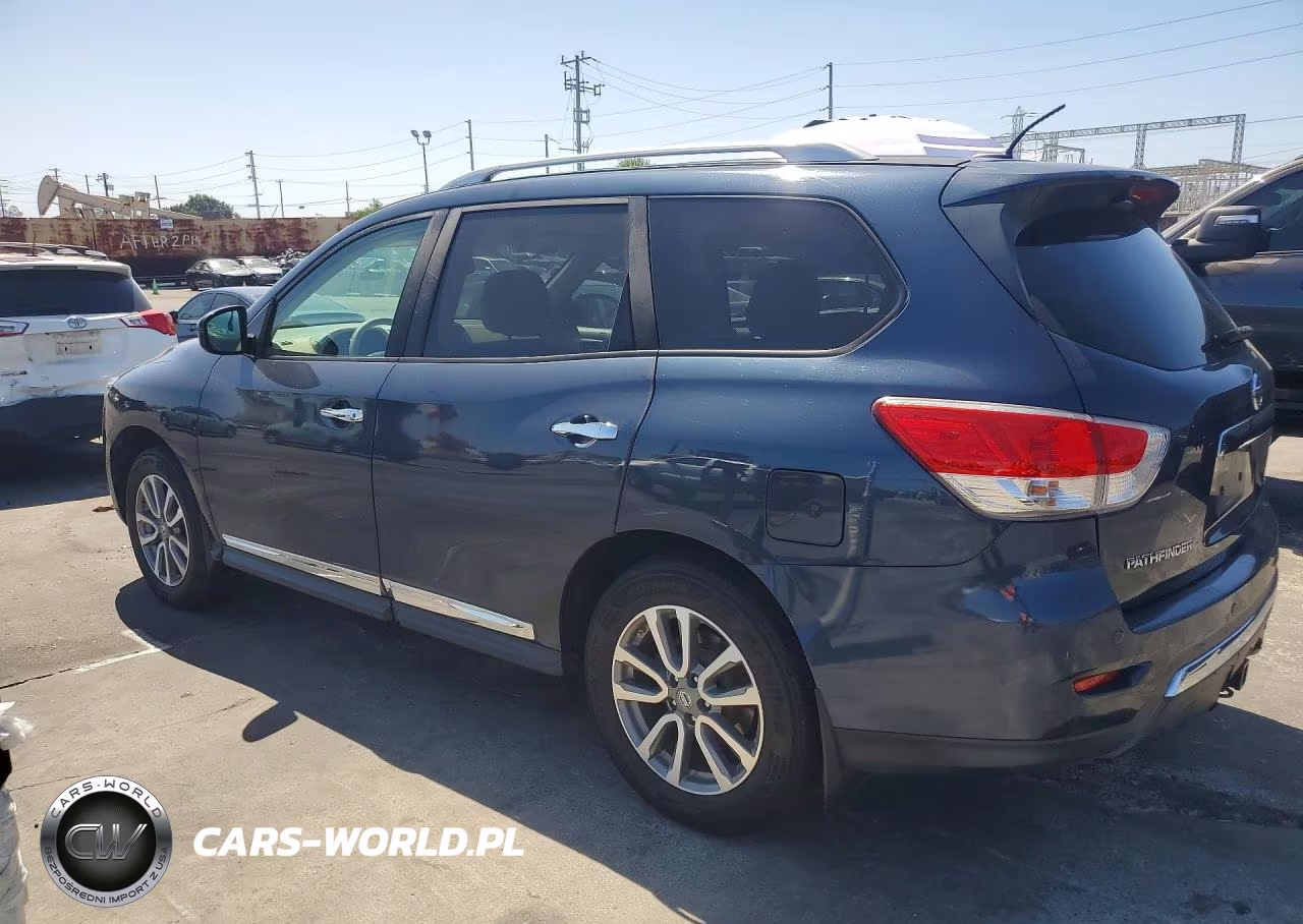 2013 Nissan Pathfinder S VIN:5N1AR2MN1DC612445 - 2