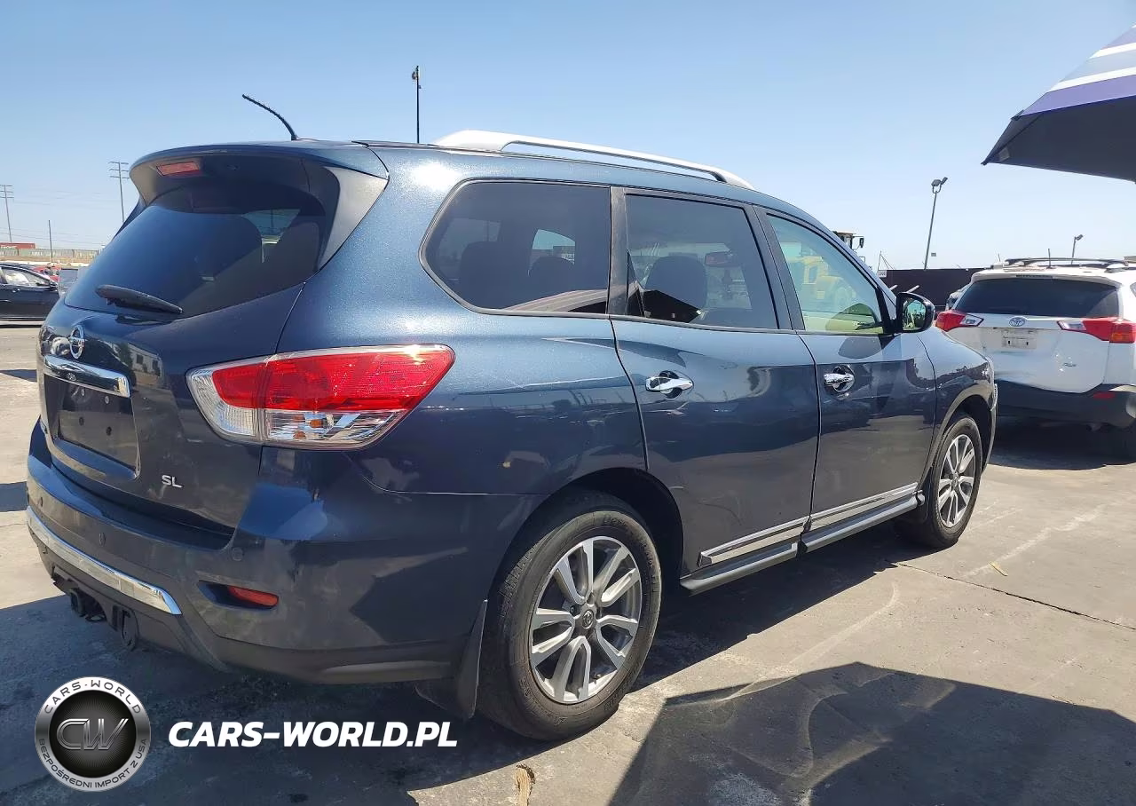 2013 Nissan Pathfinder S VIN:5N1AR2MN1DC612445 - 3