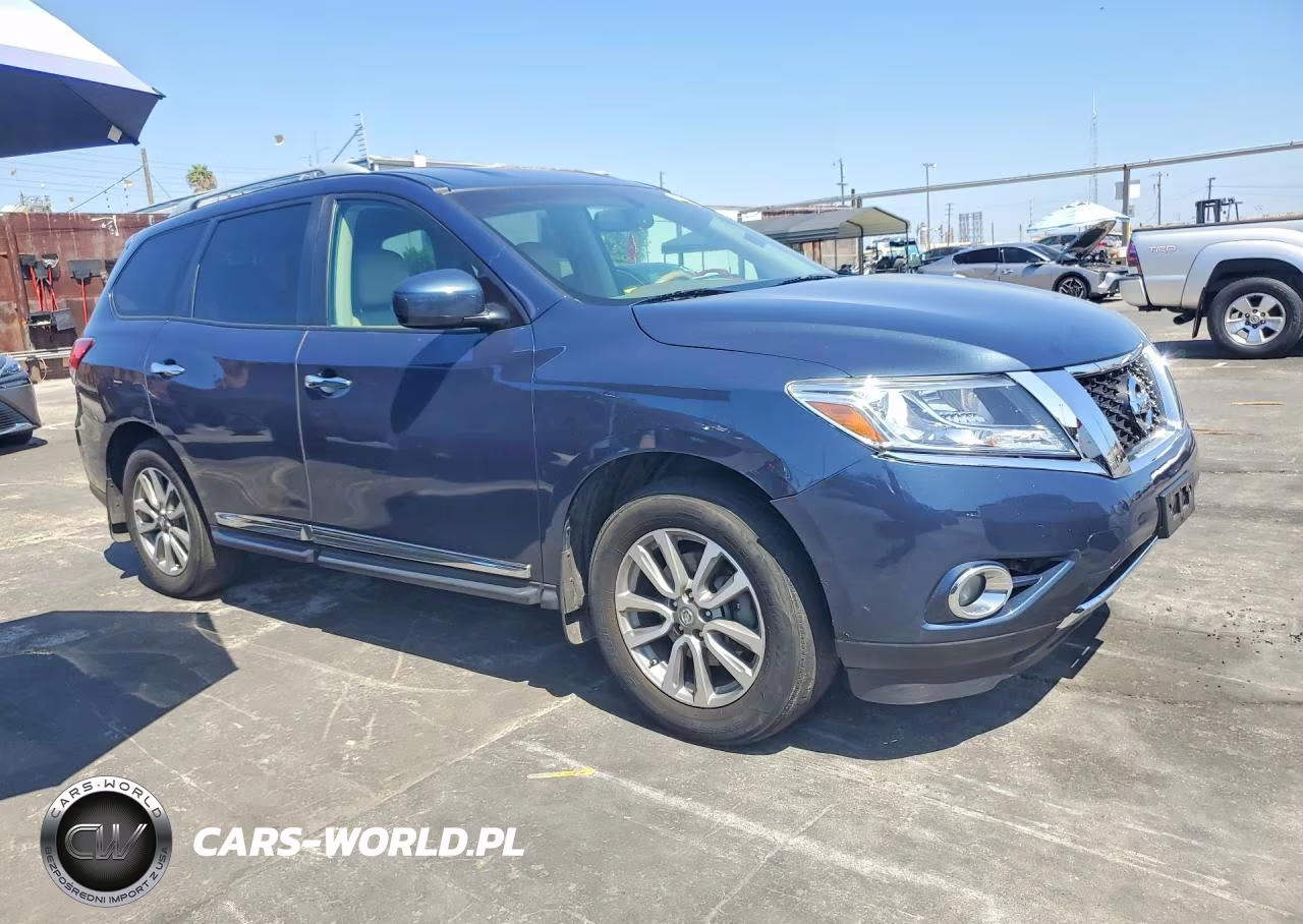 2013 Nissan Pathfinder S VIN:5N1AR2MN1DC612445 - 4