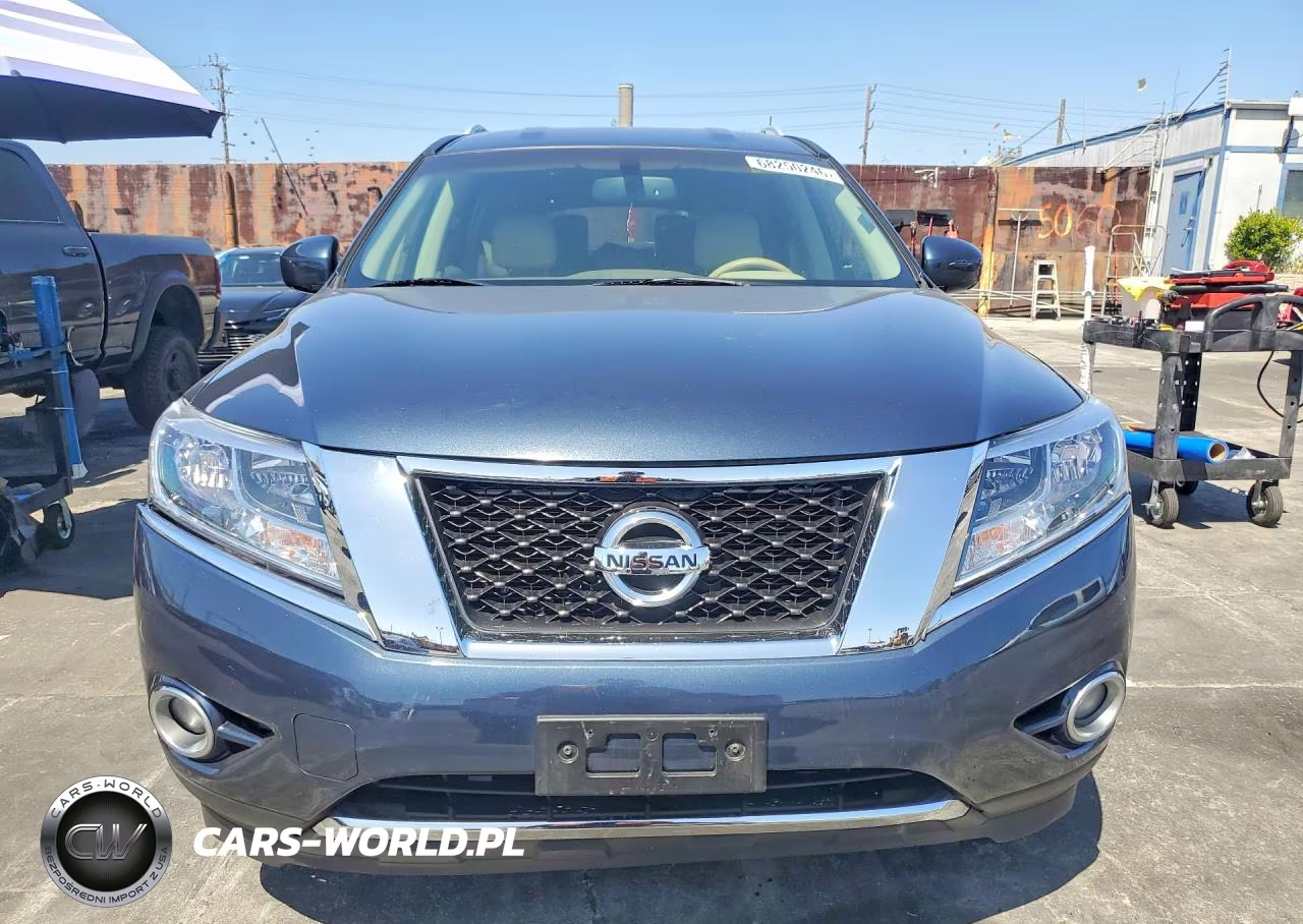 2013 Nissan Pathfinder S VIN:5N1AR2MN1DC612445 - 5