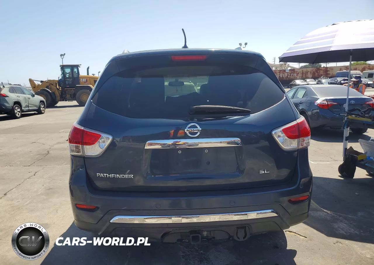 2013 Nissan Pathfinder S VIN:5N1AR2MN1DC612445 - 6