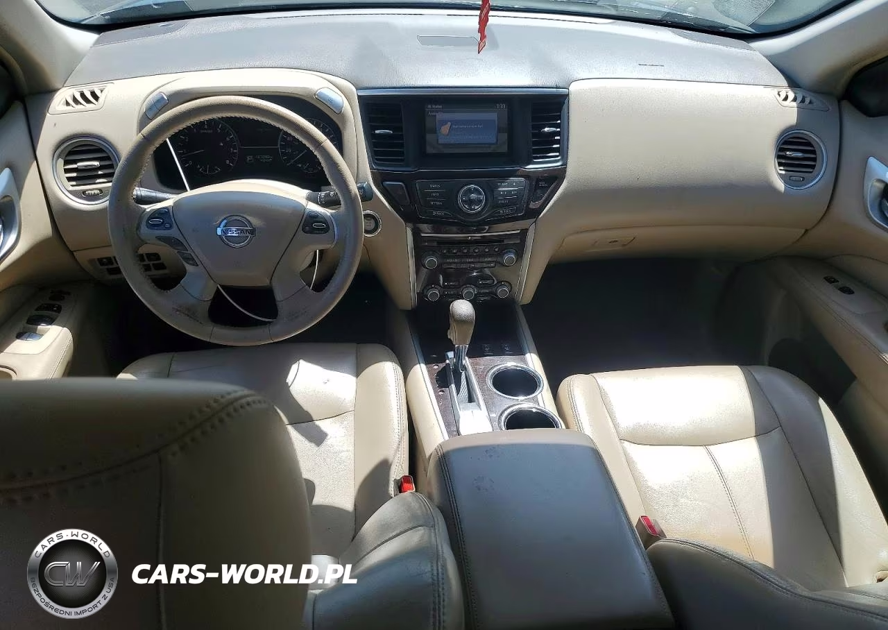 2013 Nissan Pathfinder S VIN:5N1AR2MN1DC612445 - 8