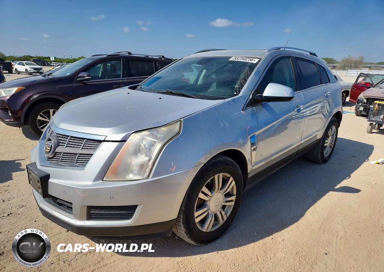 2011 Cadillac Srx Luxury Collection VIN:3GYFNDEY8BS515707 - 1