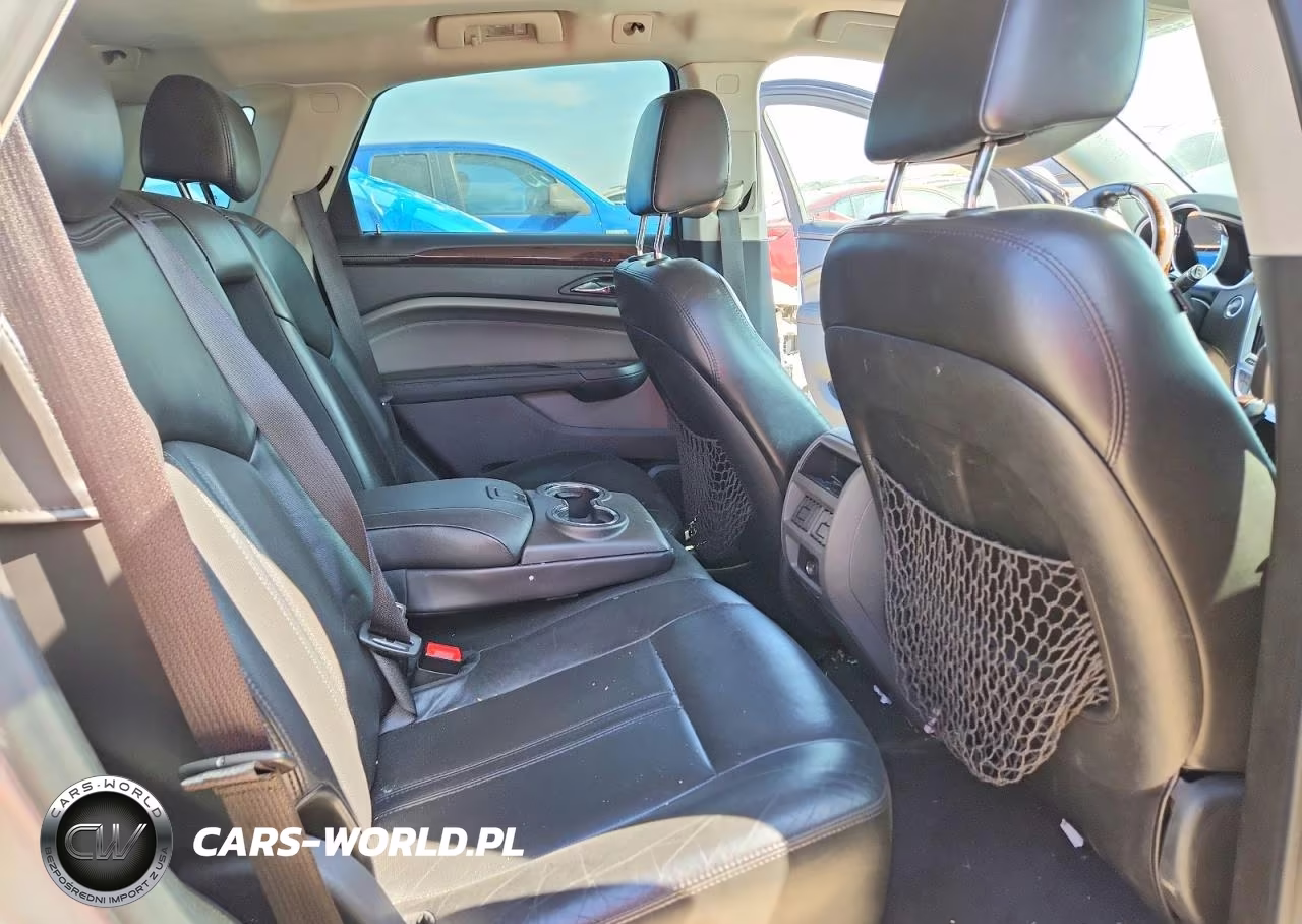 2011 Cadillac Srx Luxury Collection VIN:3GYFNDEY8BS515707 - 10