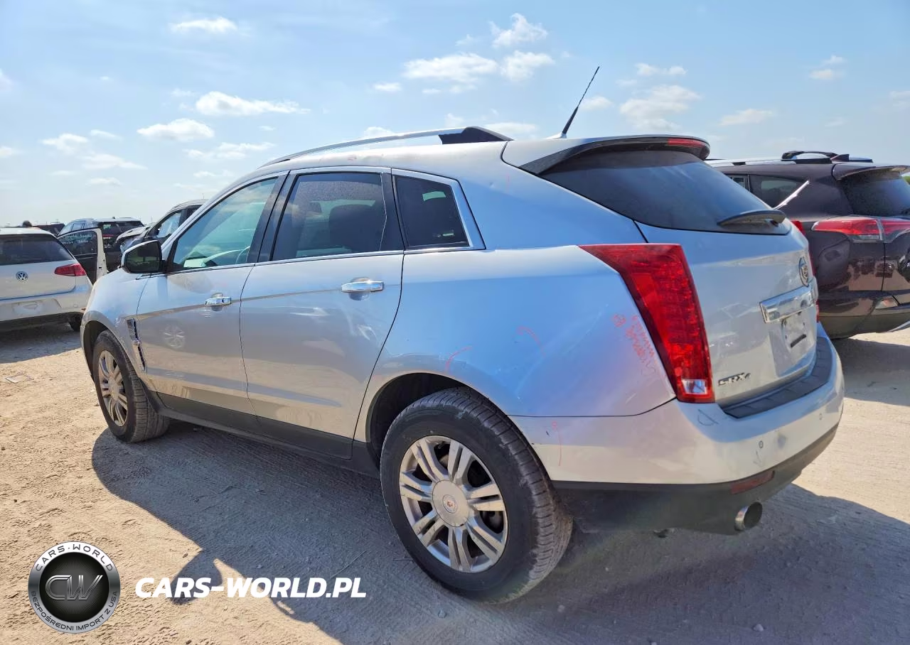 2011 Cadillac Srx Luxury Collection VIN:3GYFNDEY8BS515707 - 2