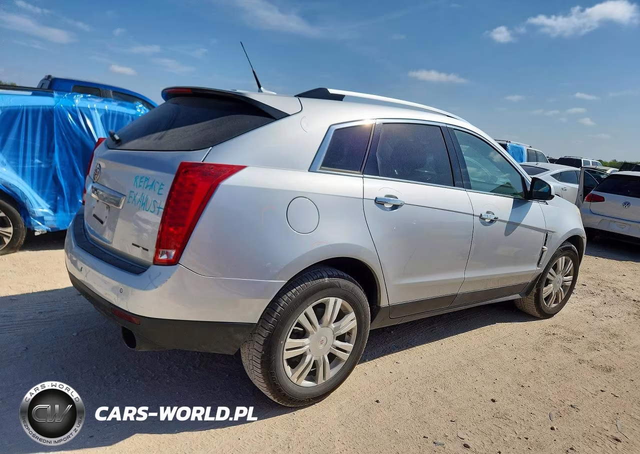 2011 Cadillac Srx Luxury Collection VIN:3GYFNDEY8BS515707 - 3