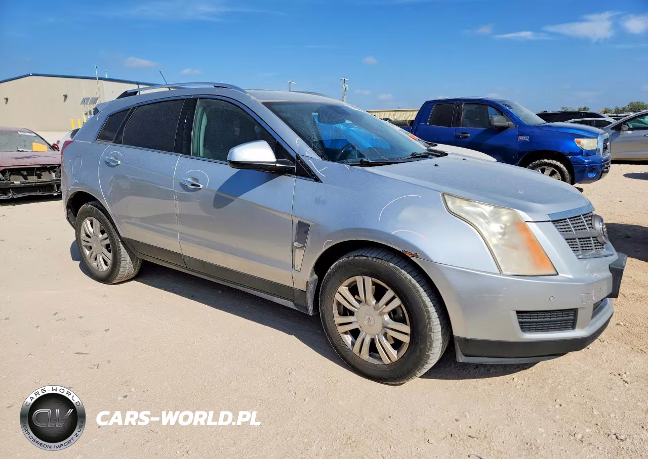 2011 Cadillac Srx Luxury Collection VIN:3GYFNDEY8BS515707 - 4