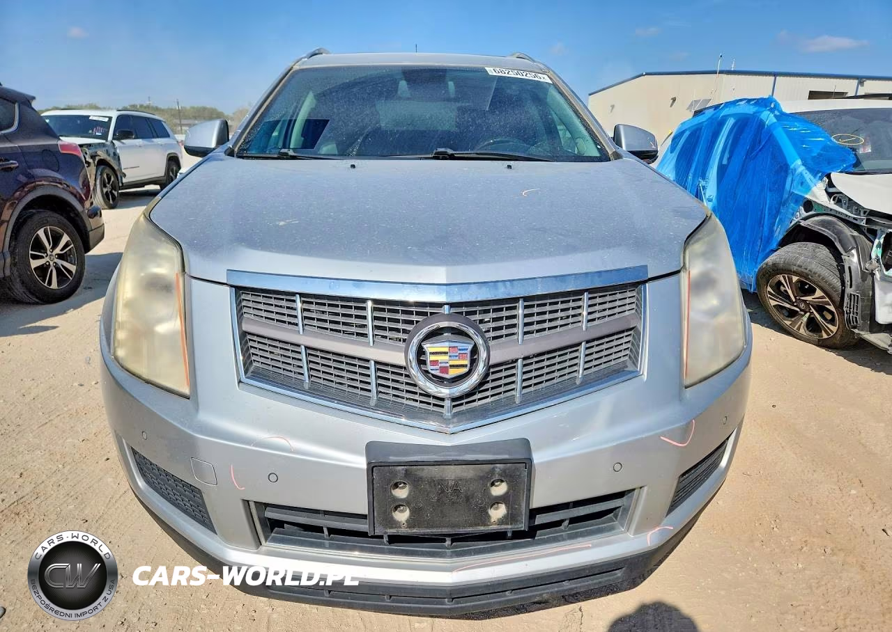 2011 Cadillac Srx Luxury Collection VIN:3GYFNDEY8BS515707 - 5