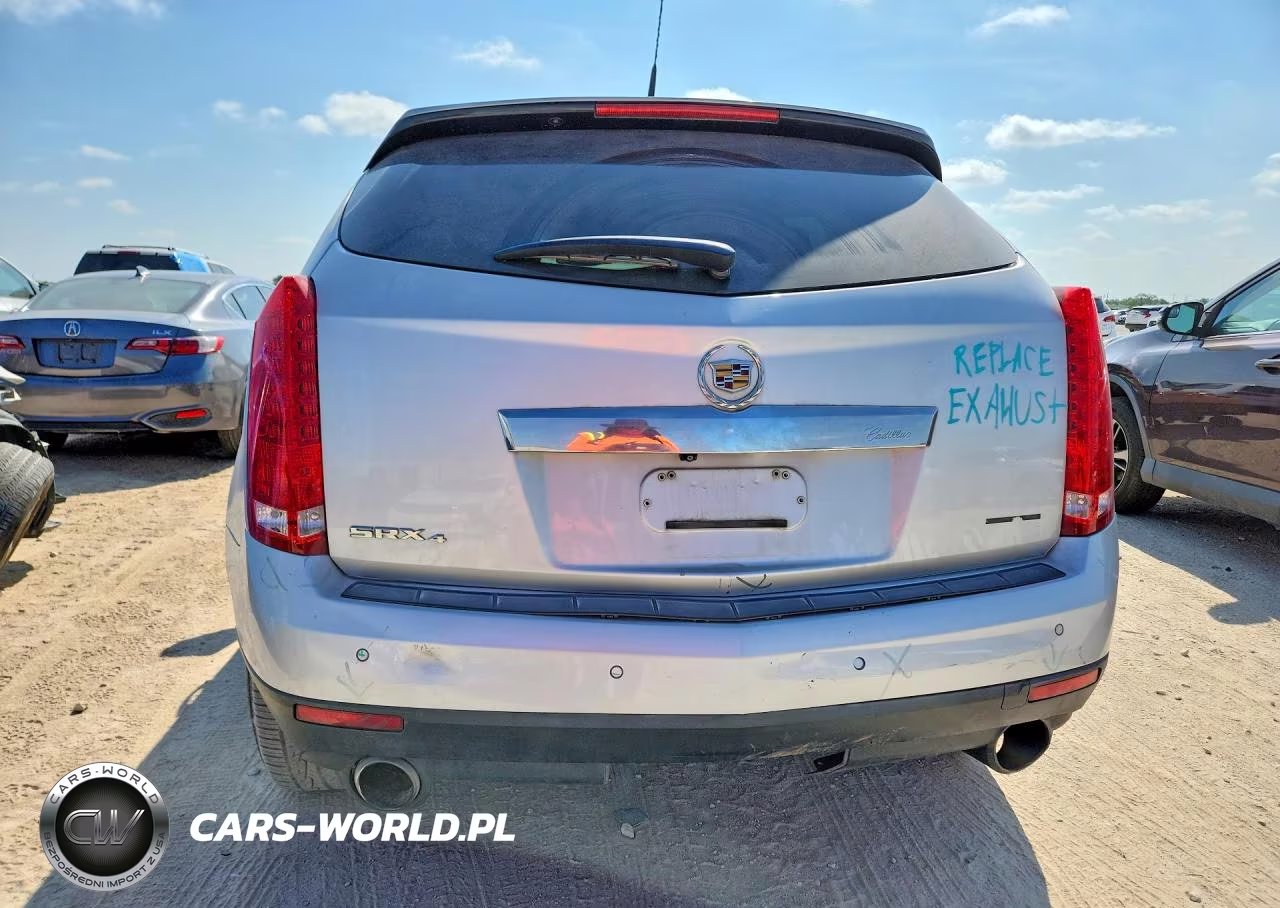 2011 Cadillac Srx Luxury Collection VIN:3GYFNDEY8BS515707 - 6