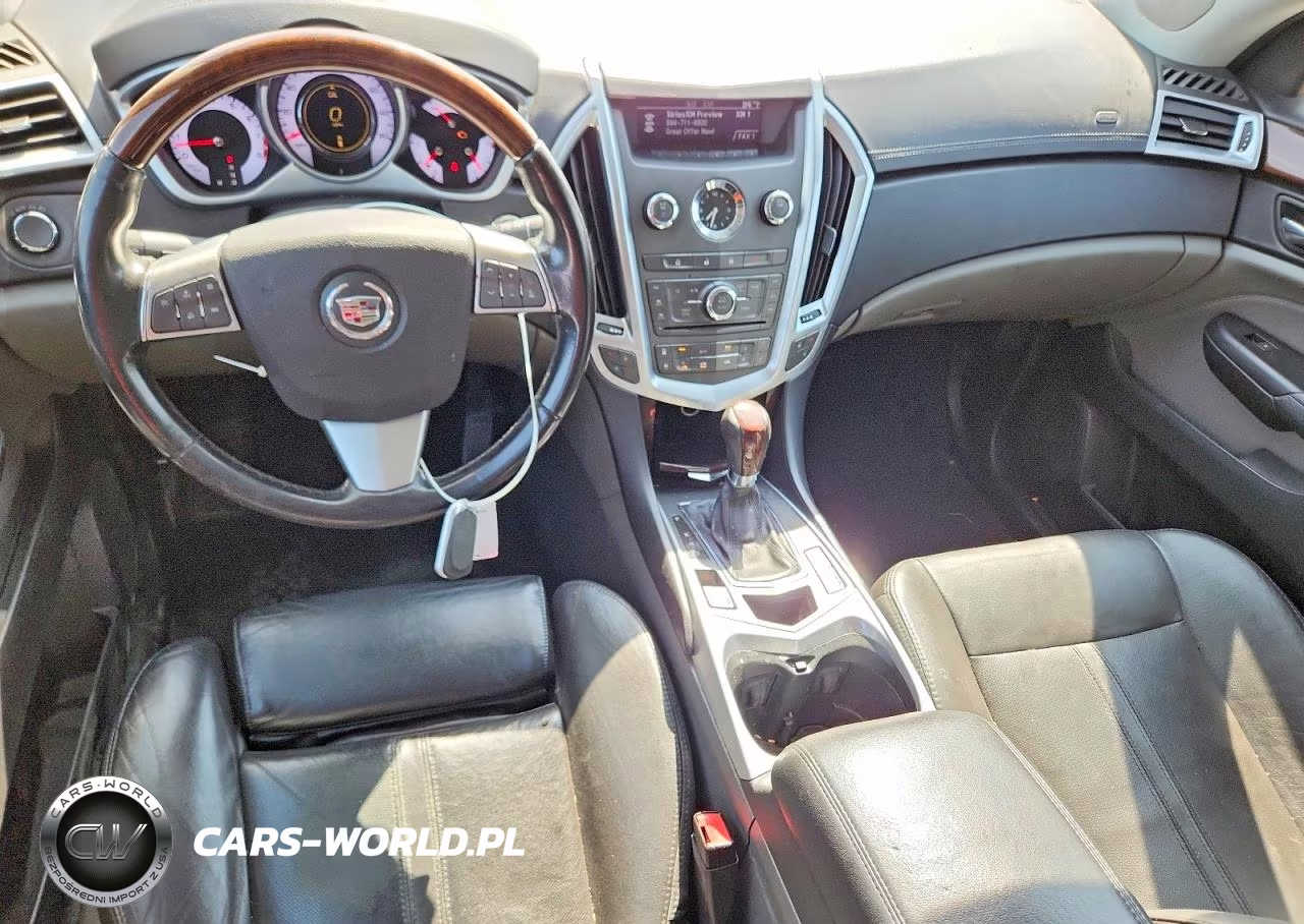 2011 Cadillac Srx Luxury Collection VIN:3GYFNDEY8BS515707 - 8