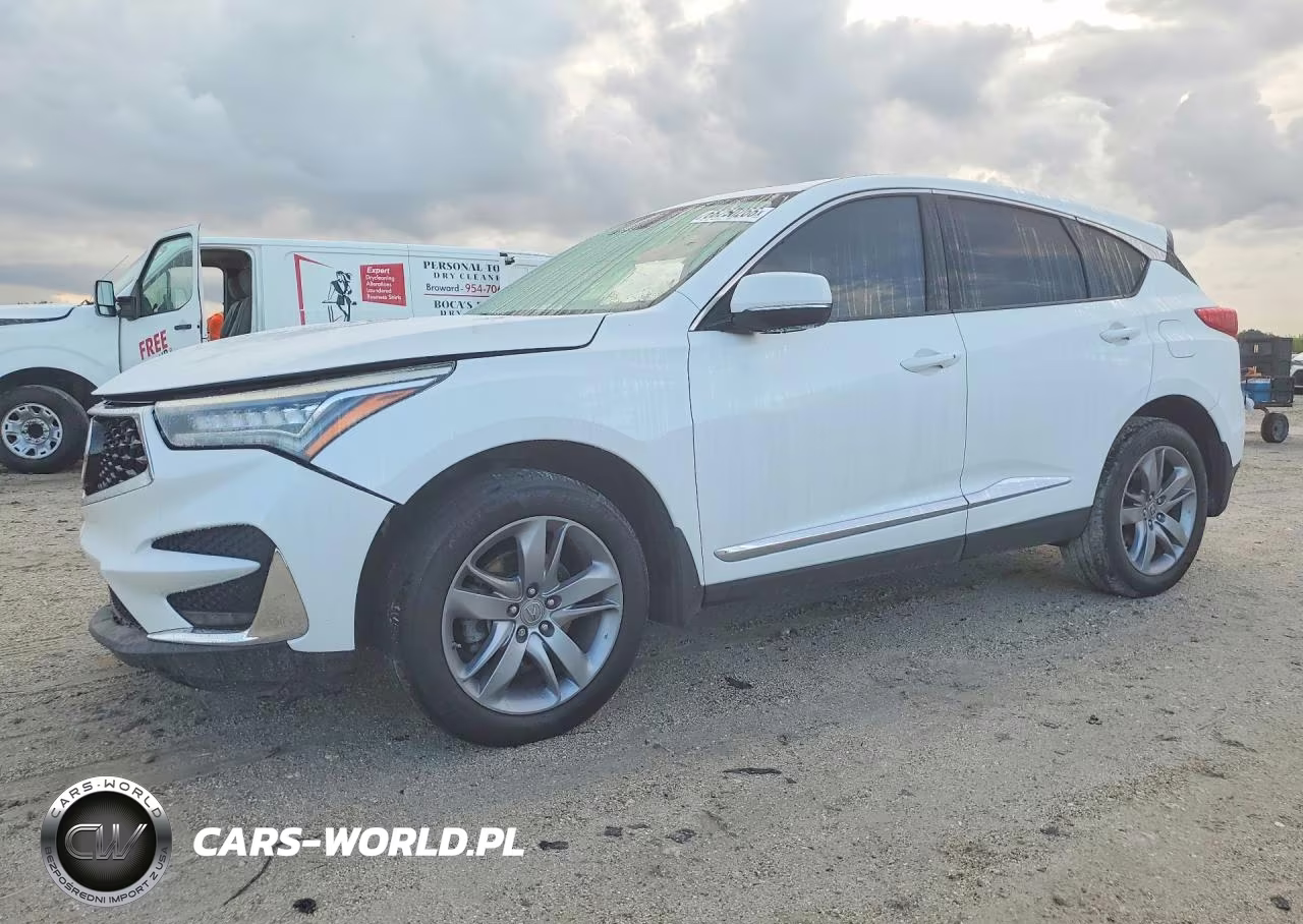2020 Acura Rdx Advance VIN:5J8TC2H78LL031244 - 1