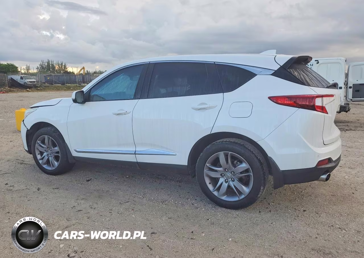 2020 Acura Rdx Advance VIN:5J8TC2H78LL031244 - 2