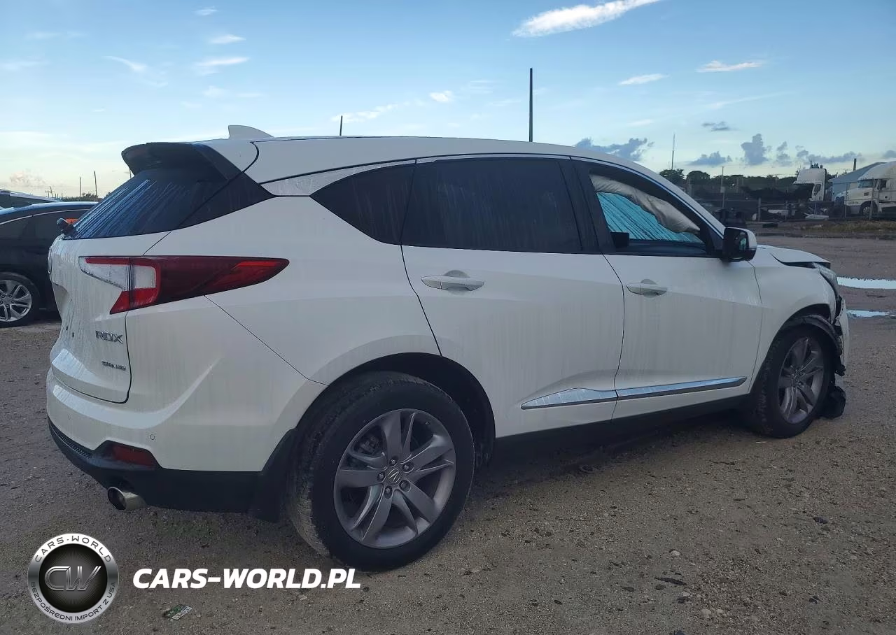 2020 Acura Rdx Advance VIN:5J8TC2H78LL031244 - 3