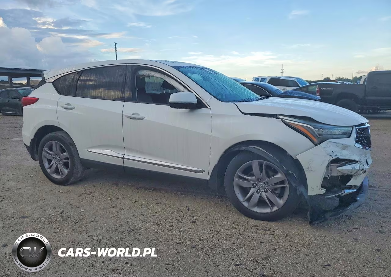 2020 Acura Rdx Advance VIN:5J8TC2H78LL031244 - 4