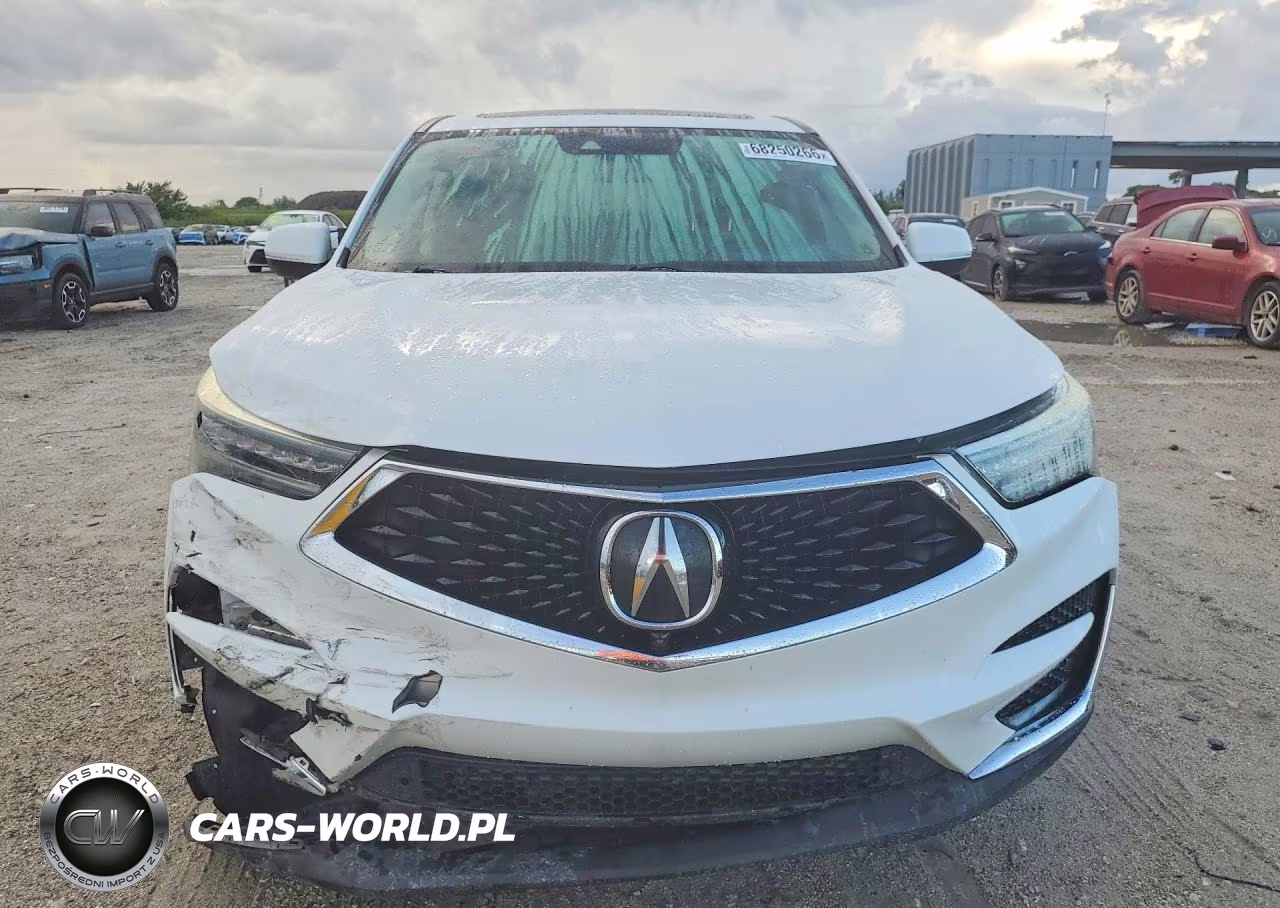 2020 Acura Rdx Advance VIN:5J8TC2H78LL031244 - 5