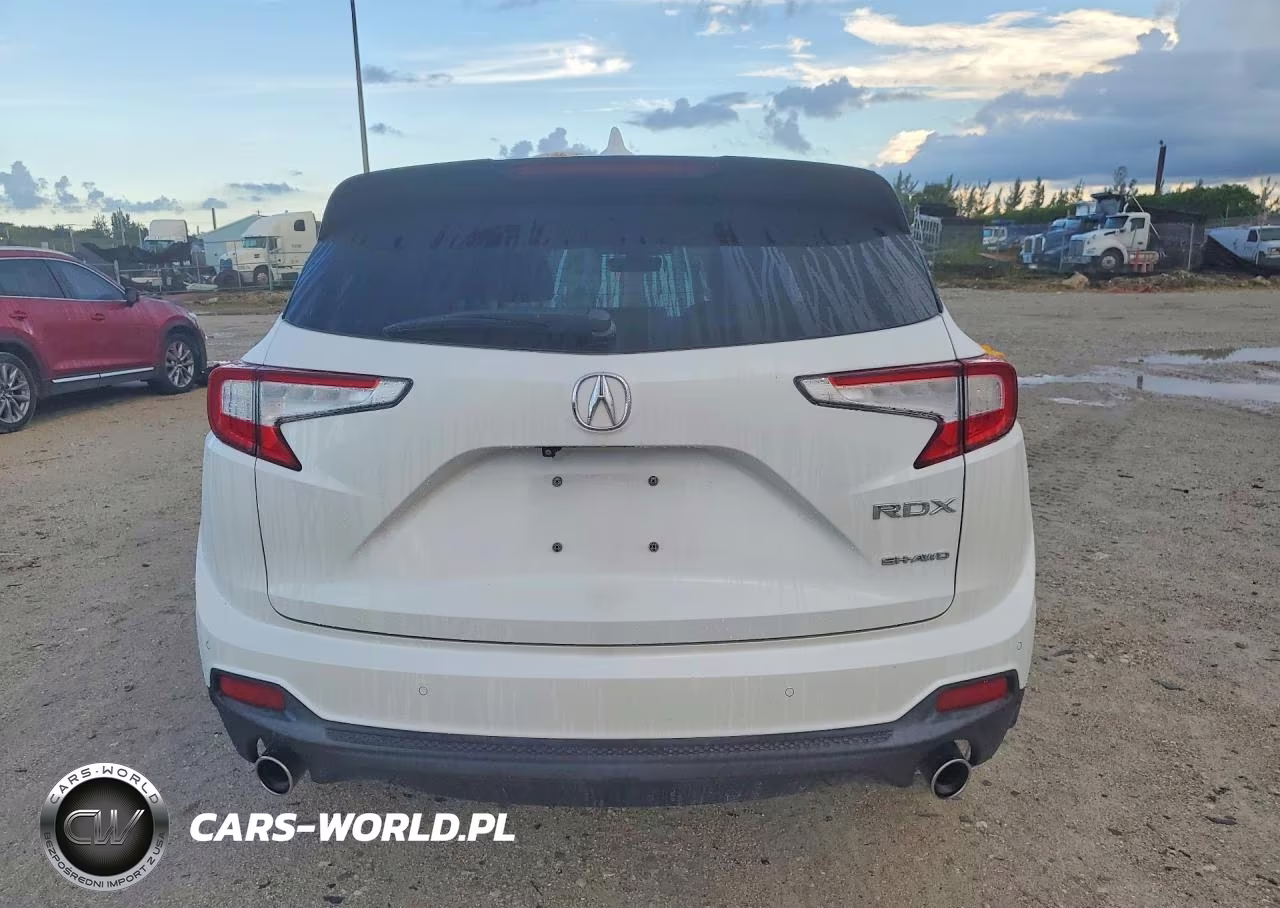 2020 Acura Rdx Advance VIN:5J8TC2H78LL031244 - 6