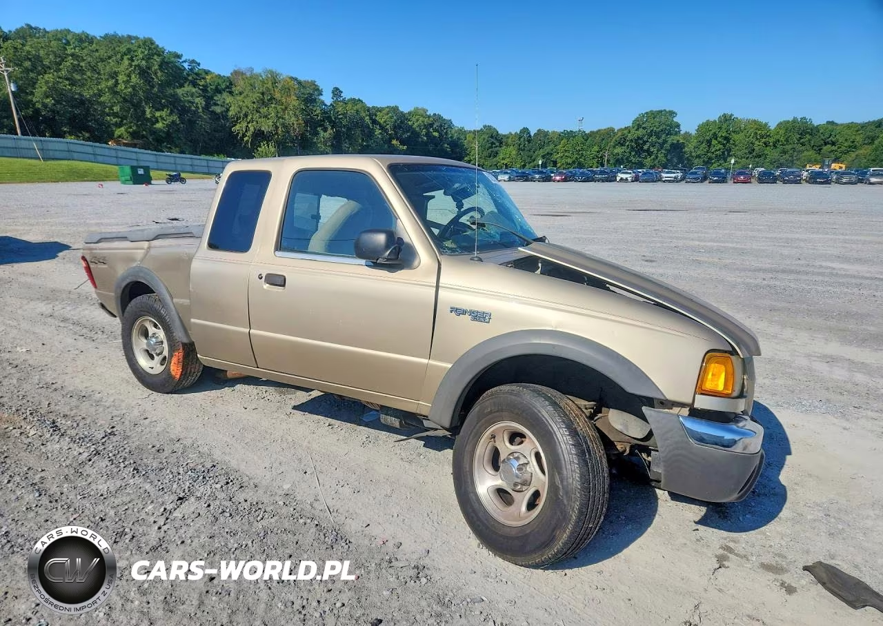 2002 Ford Ranger Super Cab VIN:1FTZR45E82PA69585 - 4