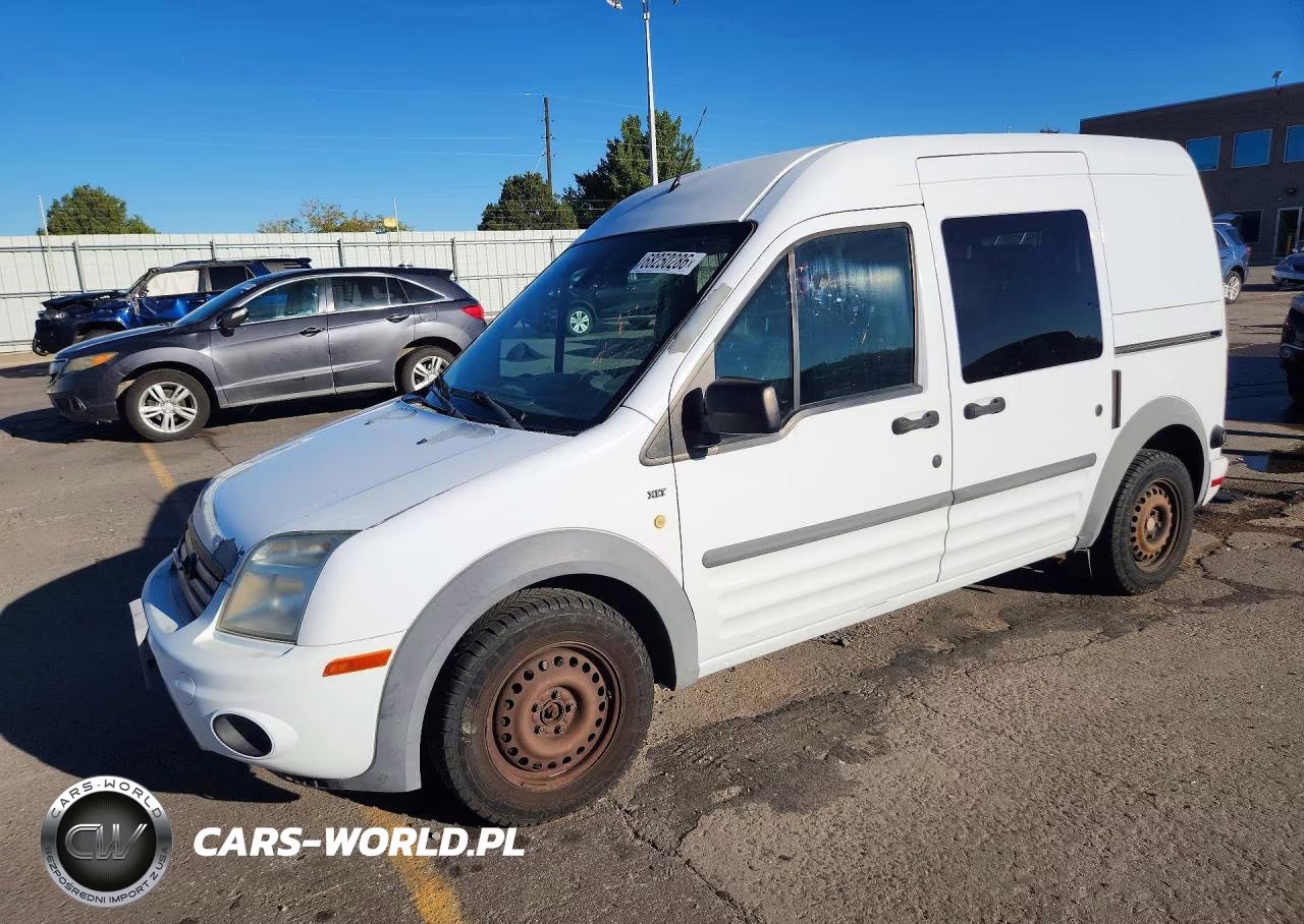 2013 Ford Transit Connect Xlt – zdjęcie 1 z 13