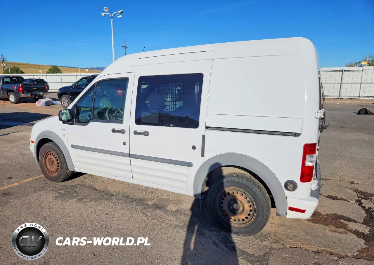 2013 Ford Transit Connect Xlt VIN:NM0LS6BN8DT167677 - 2