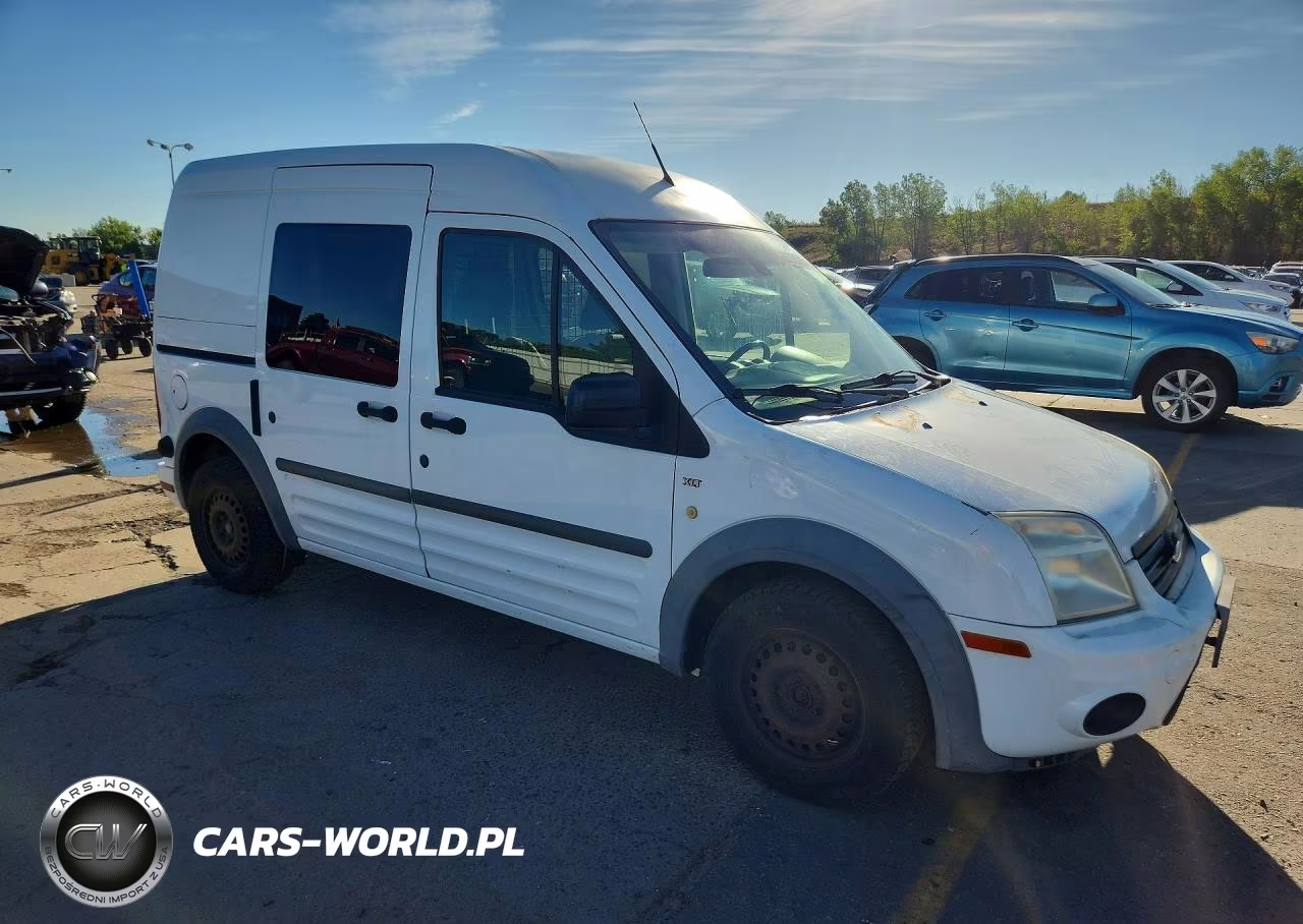 2013 Ford Transit Connect Xlt VIN:NM0LS6BN8DT167677 - 4