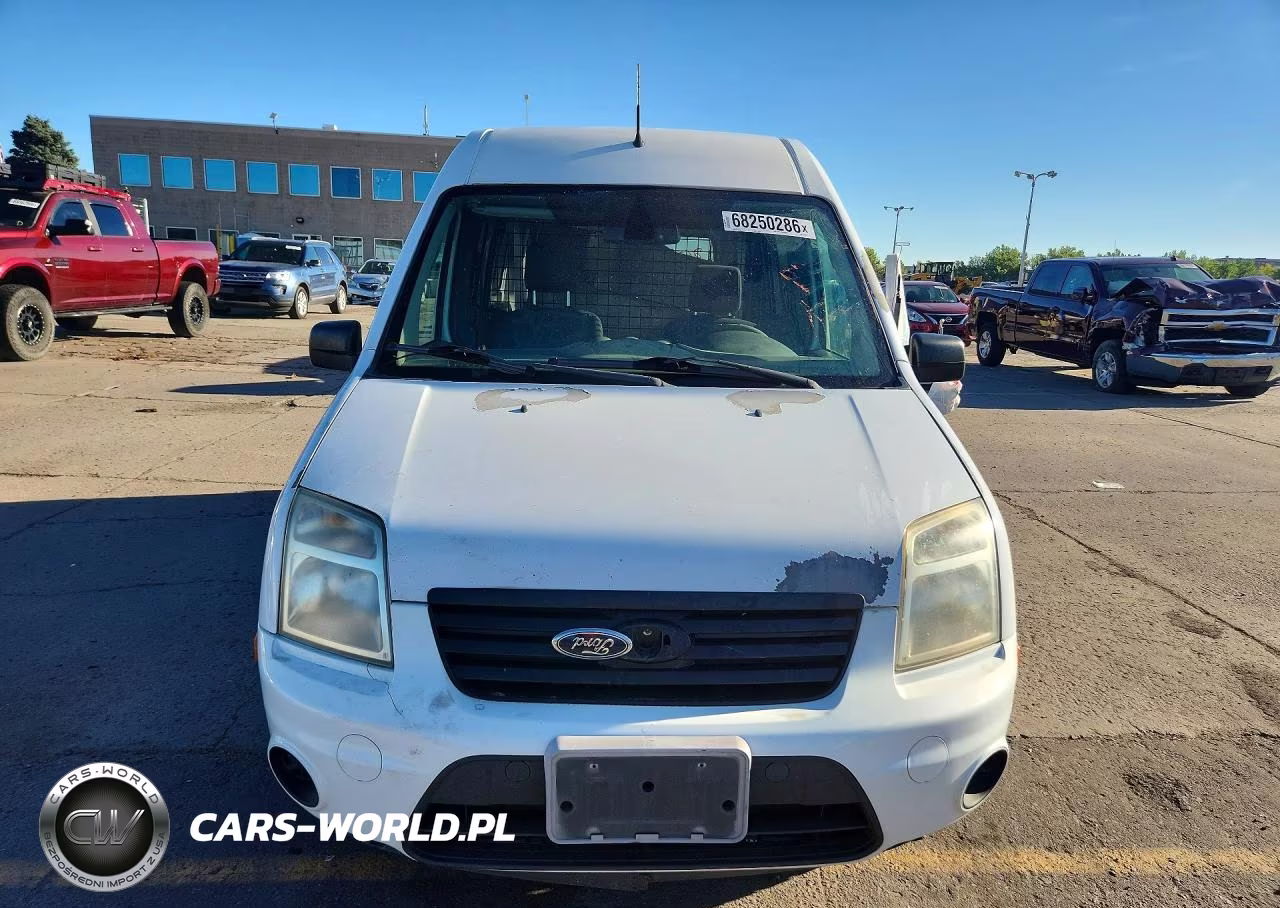 2013 Ford Transit Connect Xlt VIN:NM0LS6BN8DT167677 - 5