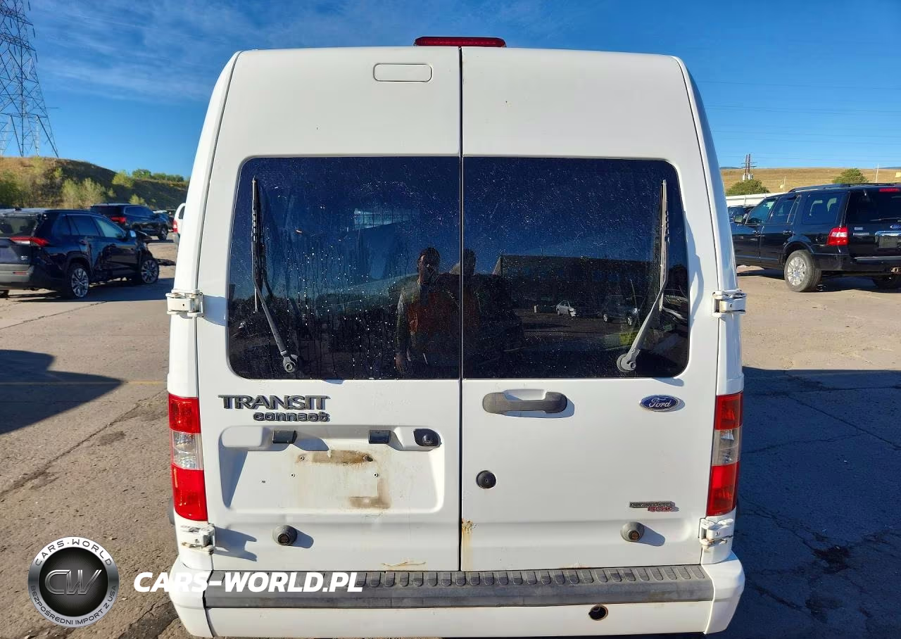 2013 Ford Transit Connect Xlt VIN:NM0LS6BN8DT167677 - 6